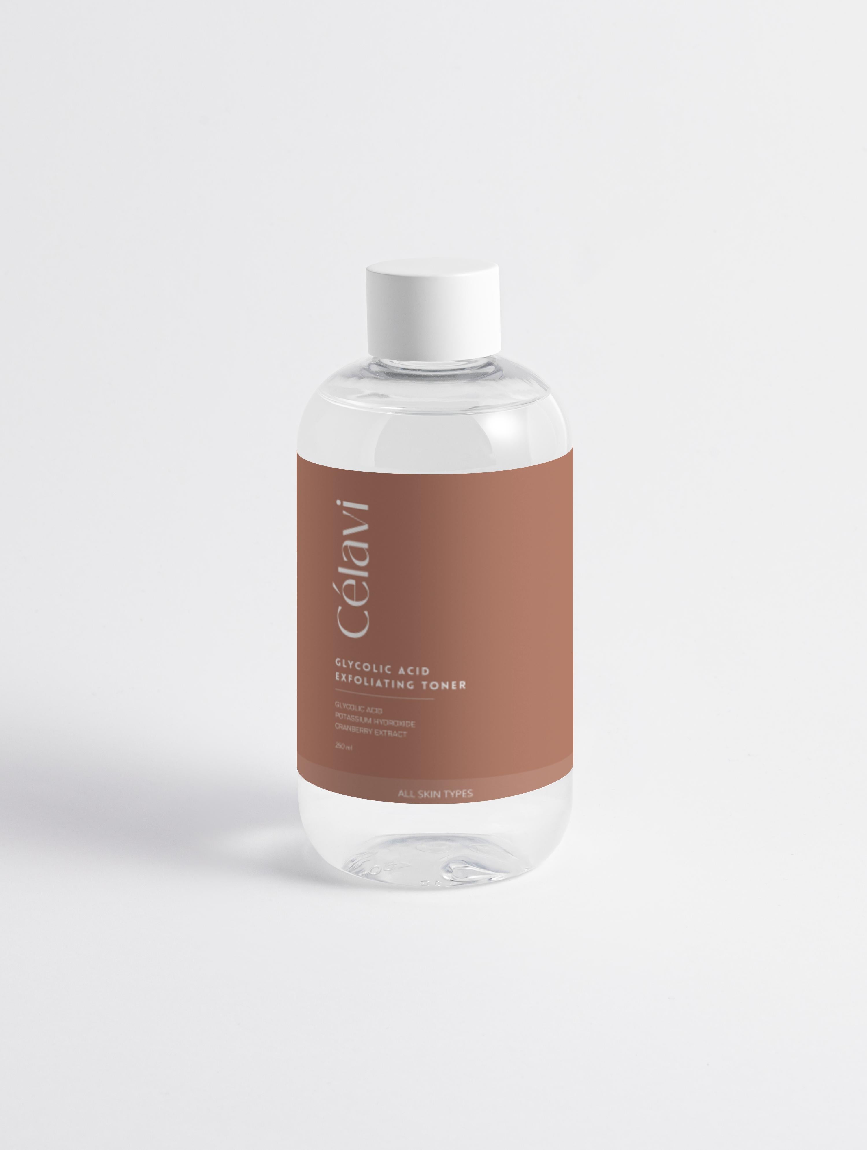 Glycolic Acid Exfoliating Toner 250 ml