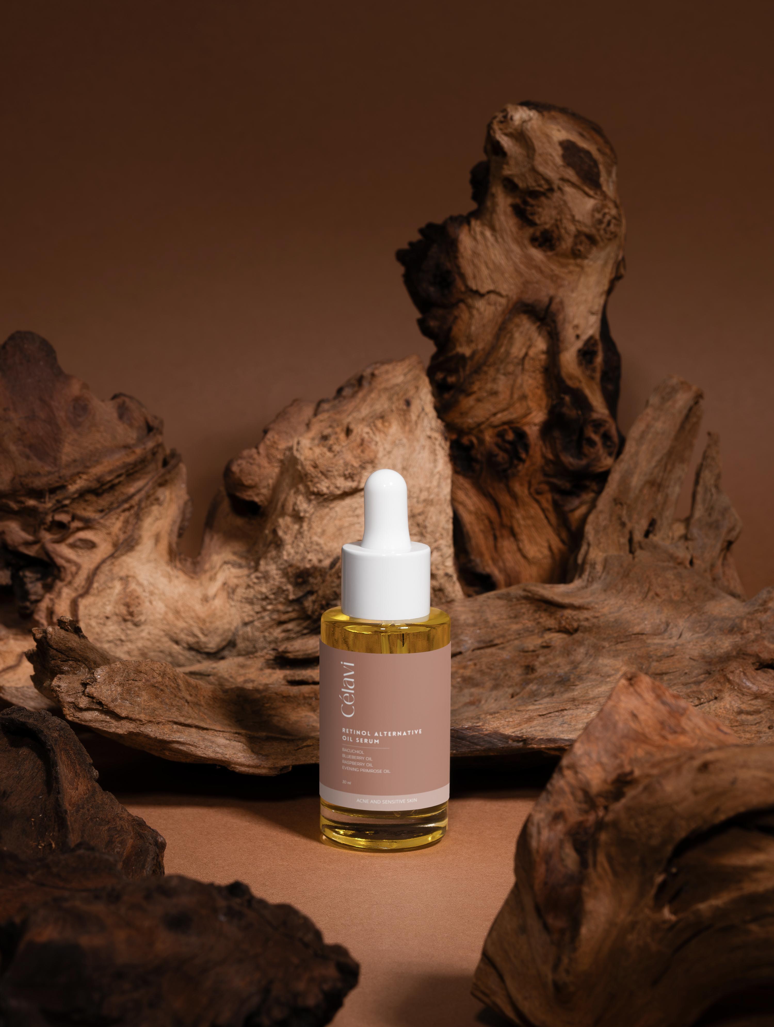 Natural Retinol Alternative Oil Serum 30 ml
