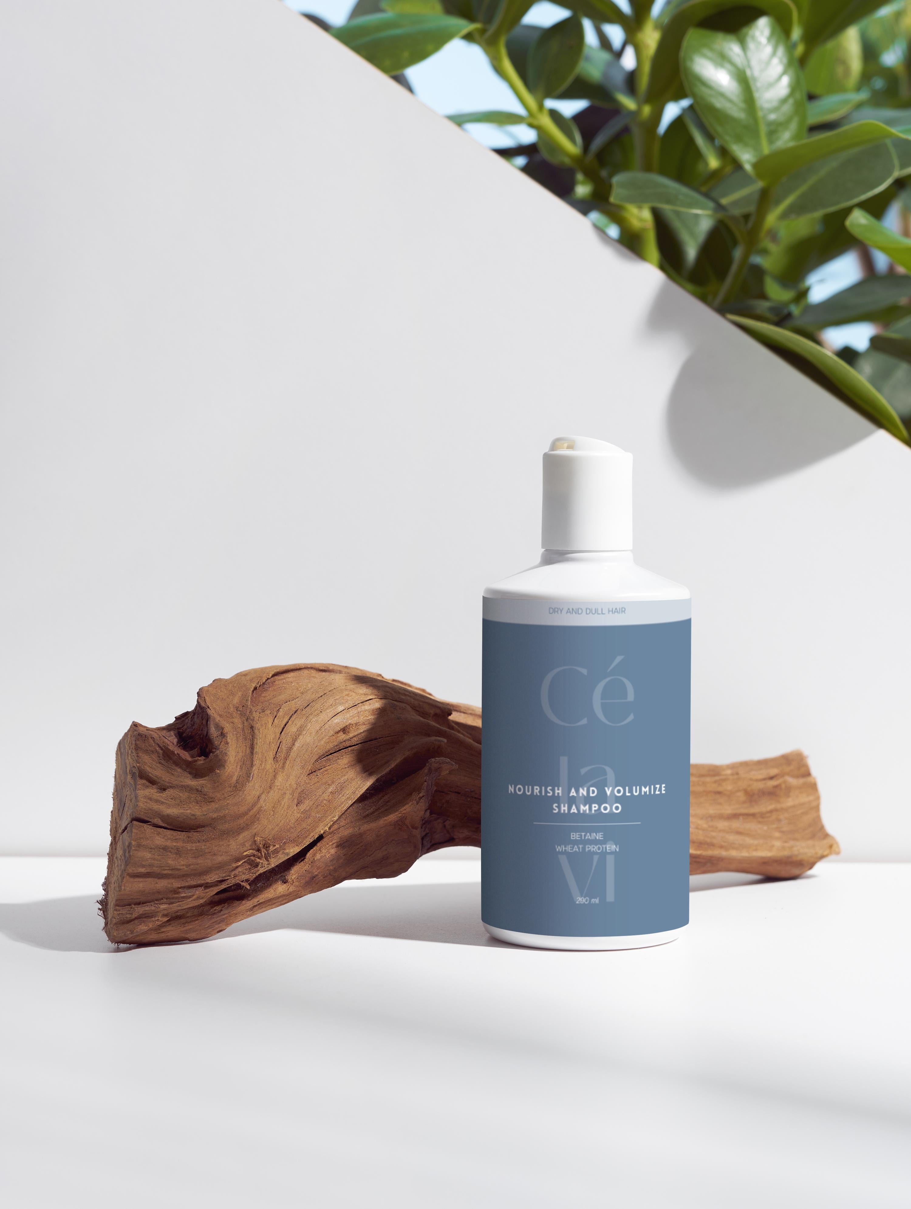 Nourish and Volumize Shampoo 290 ml