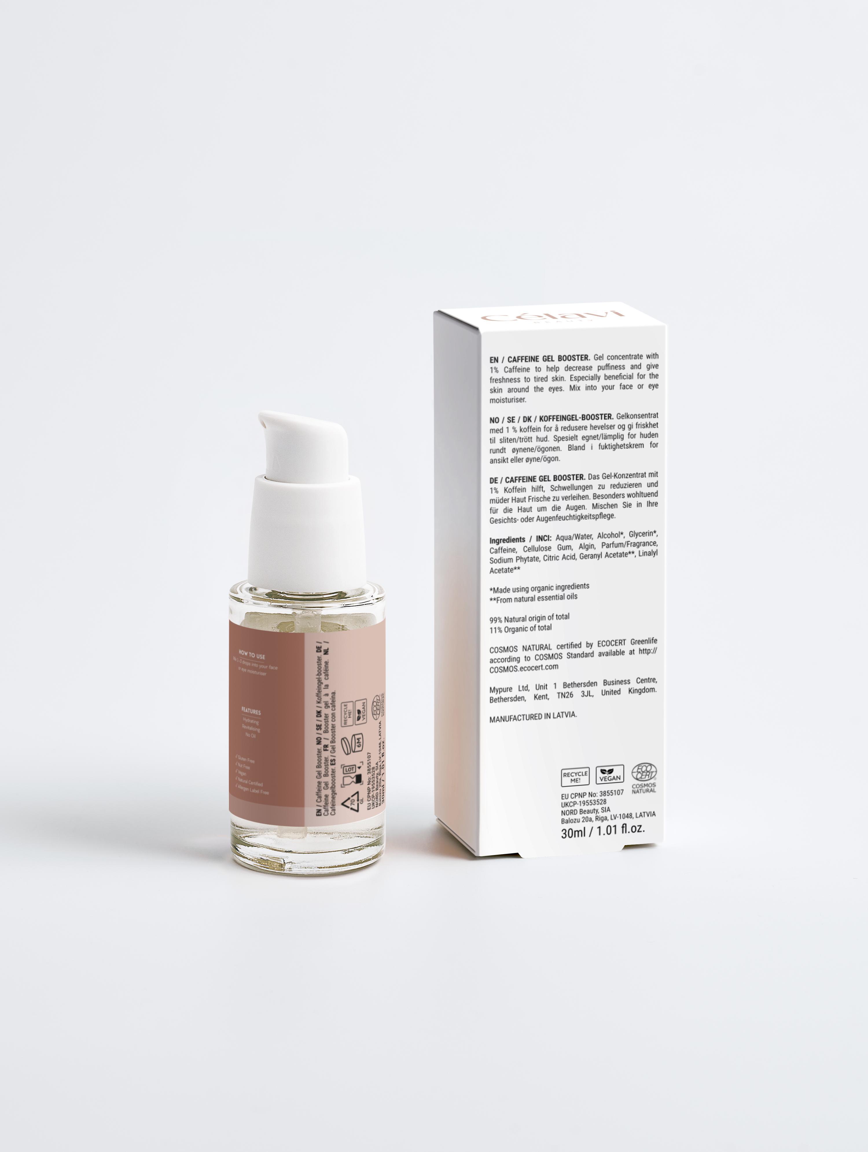 Caffeine Gel Booster 30 ml