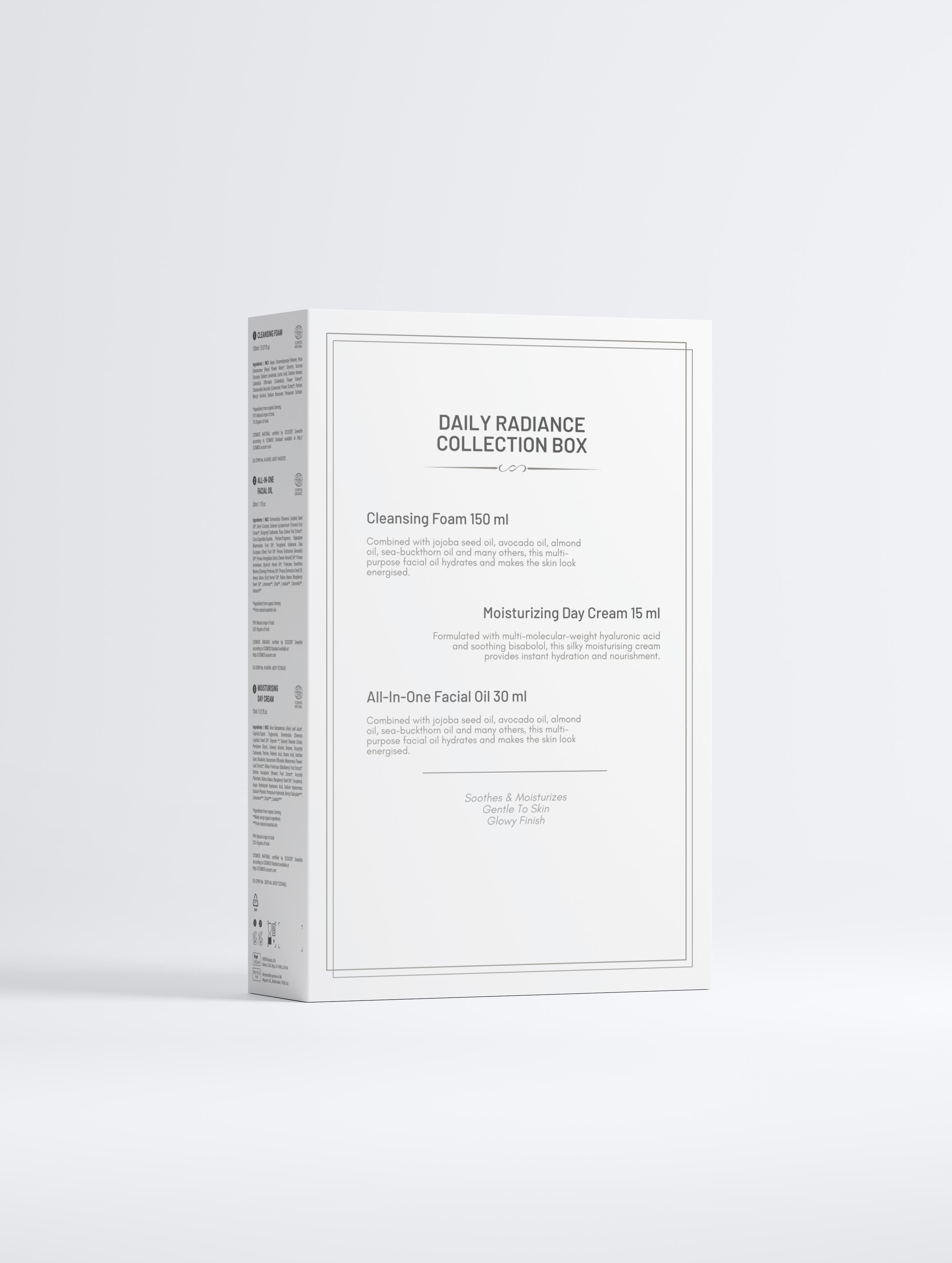 Daily Radiance Collection Box