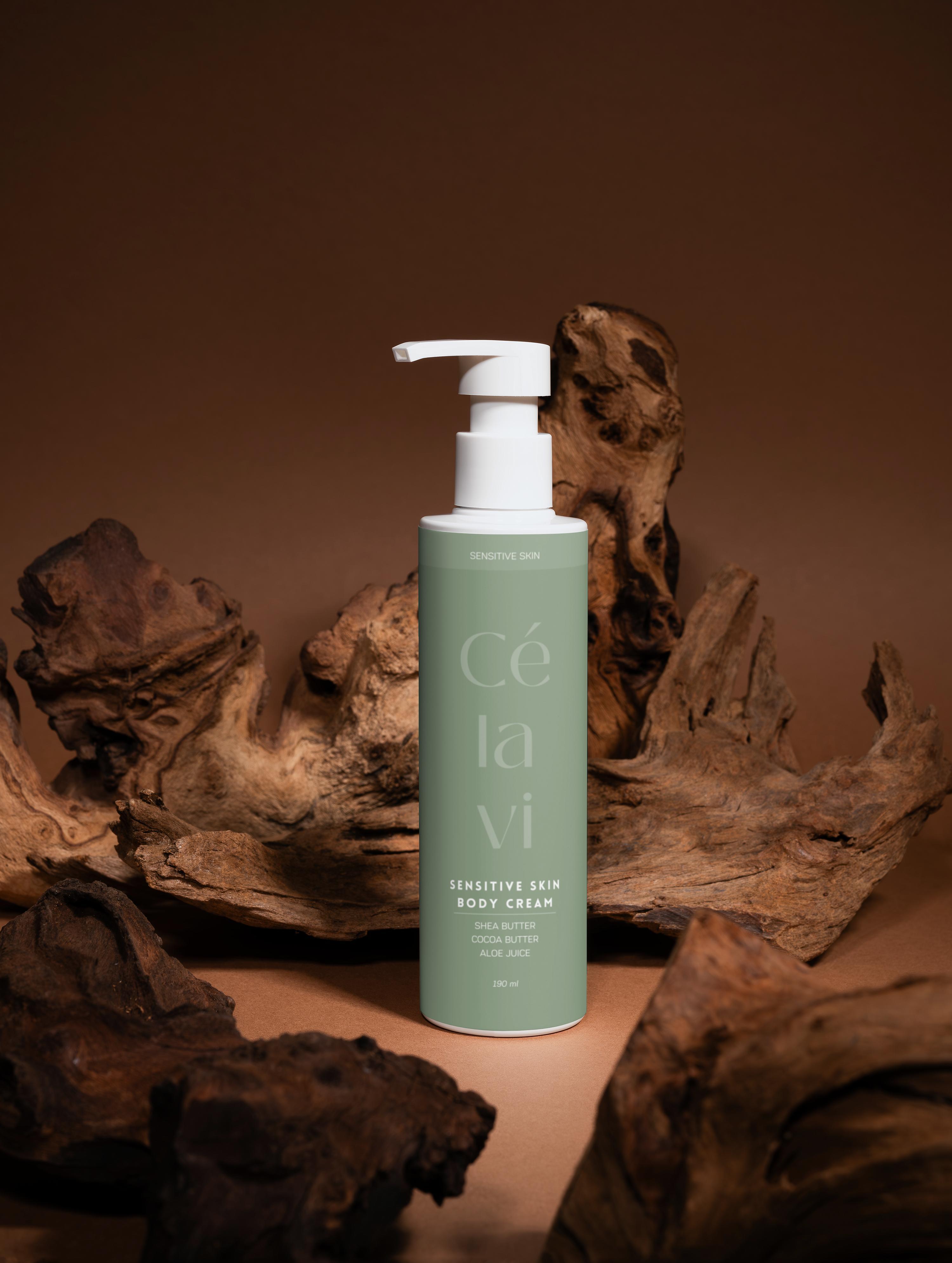 Sensitive Skin Body Cream 190 ml