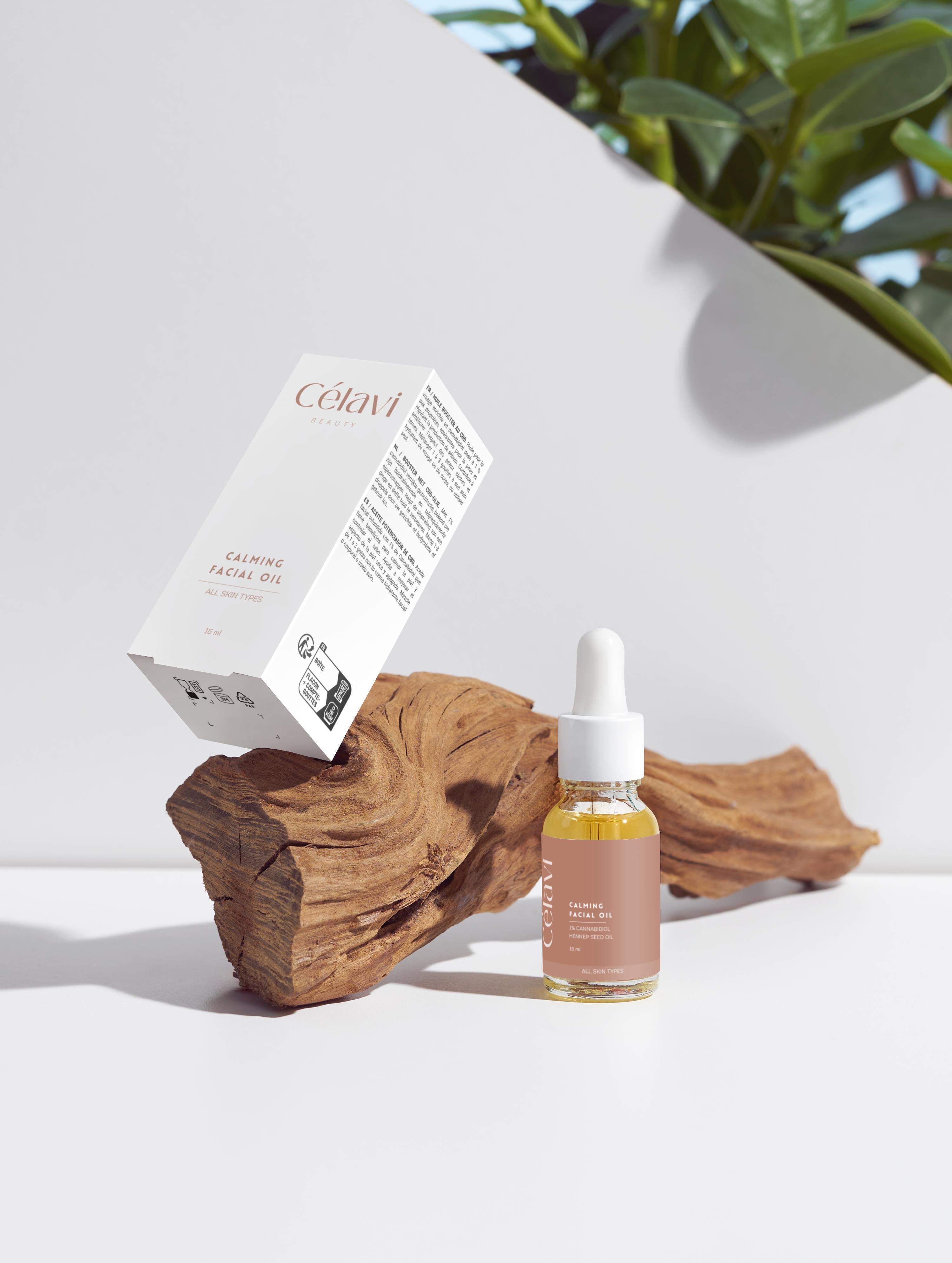 Calming Facial Oil 15 ml