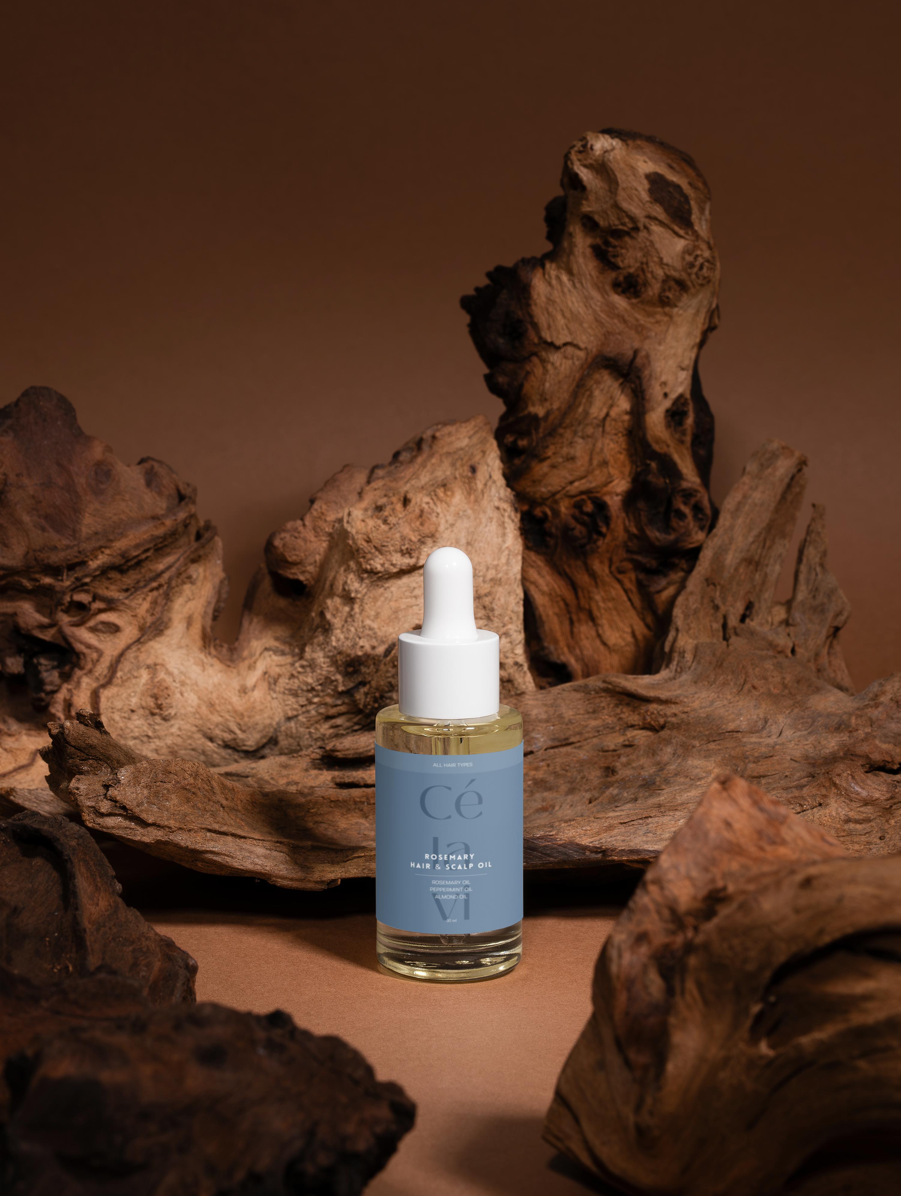 Rosemary Hair & Scalp Strengthening Oil 30 ml