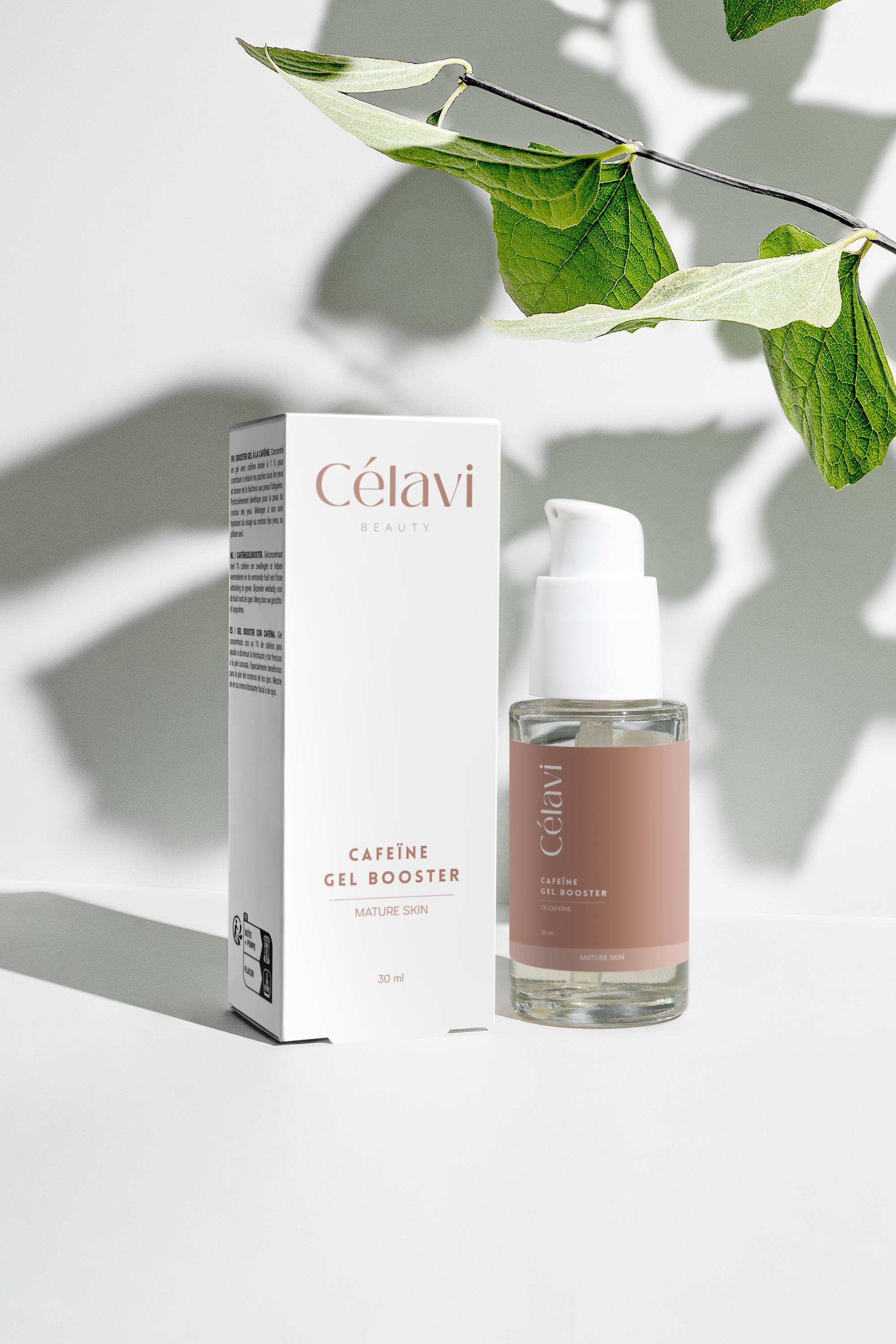 Caffeine Gel Booster 30 ml