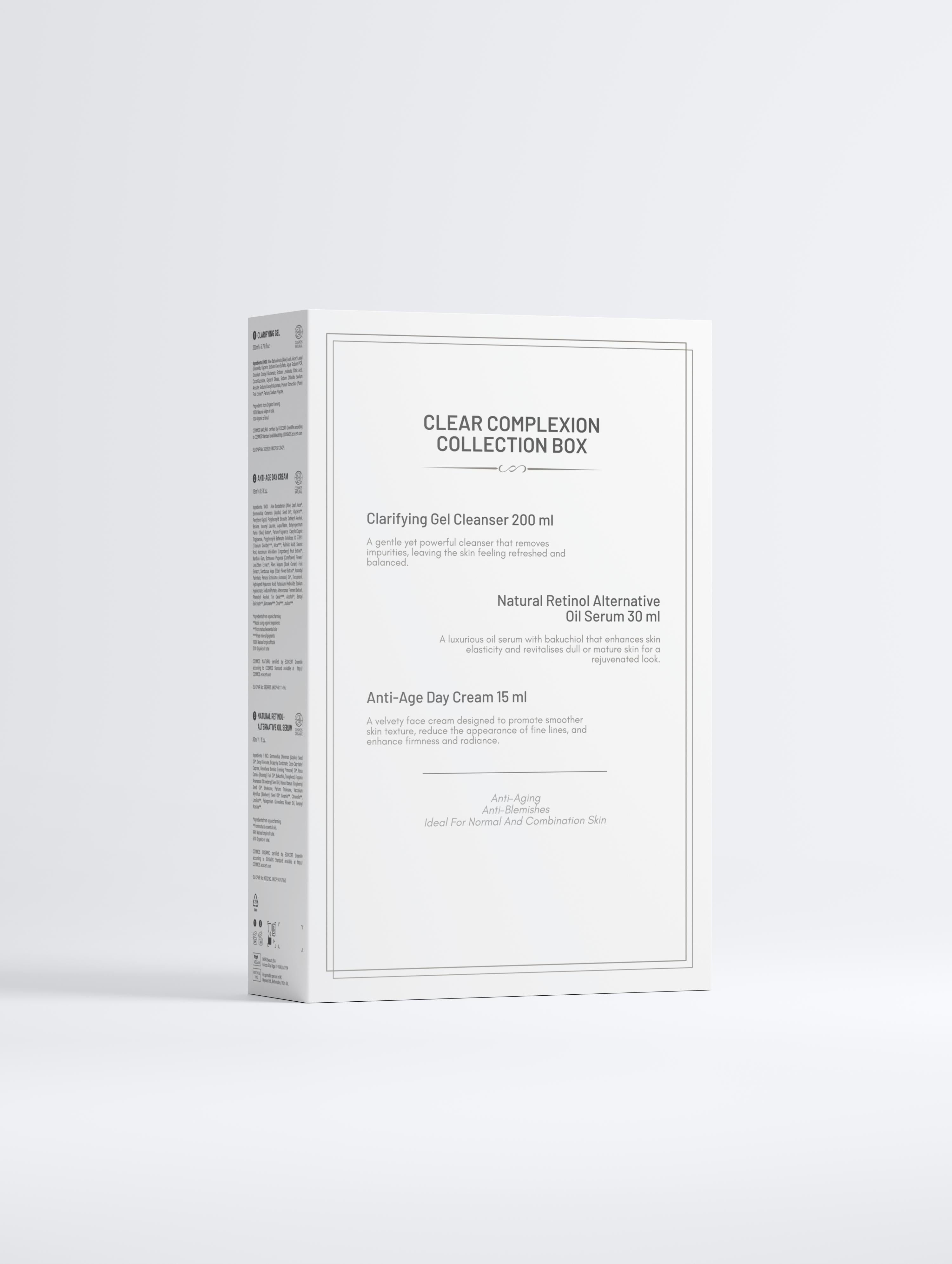 Clear Complexion Collection Box