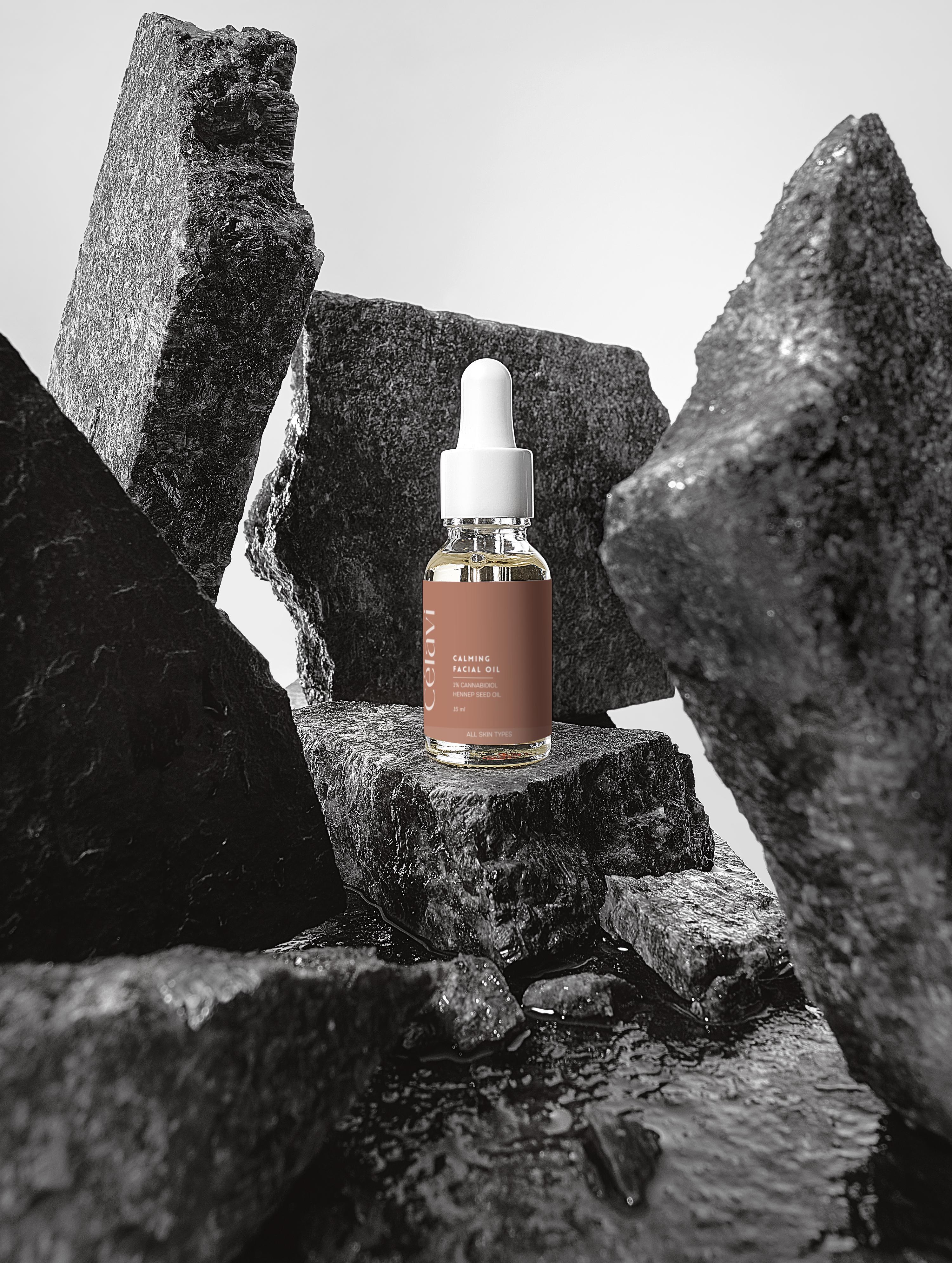 Calming Facial Oil 15 ml