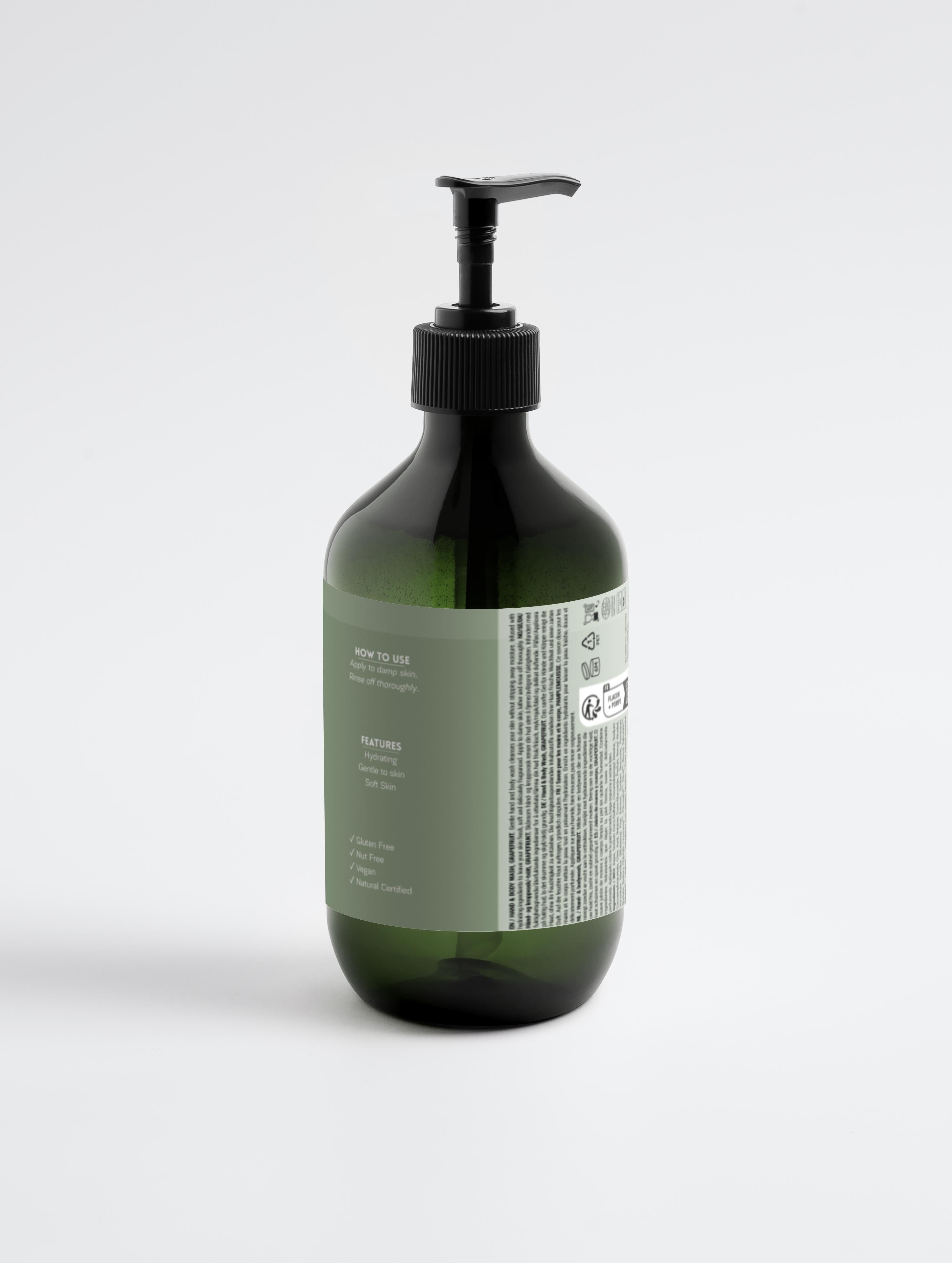 Hand & Body Wash, Grapefruit 490 ml