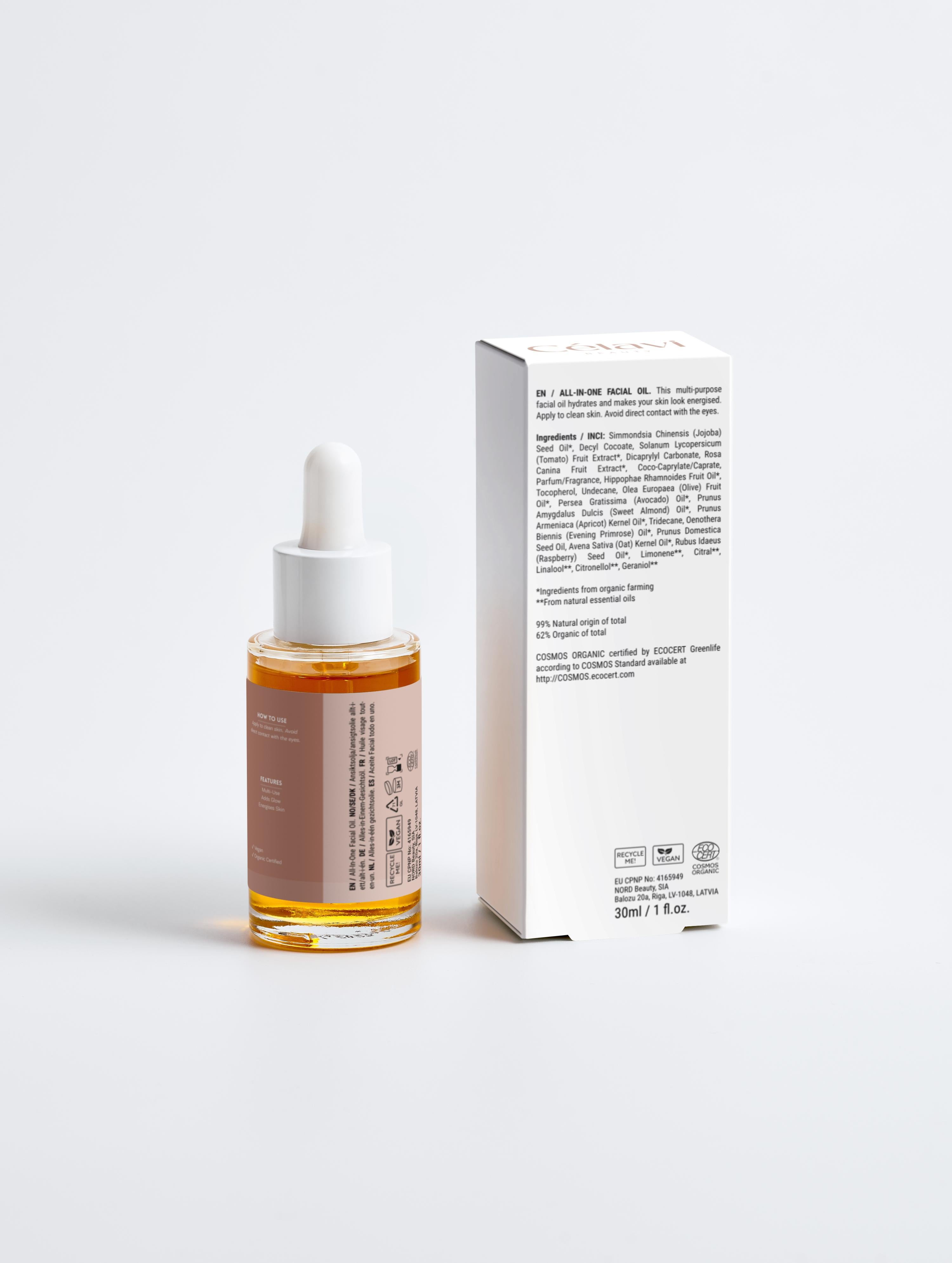 All-In-One Facial Oil 30 ml