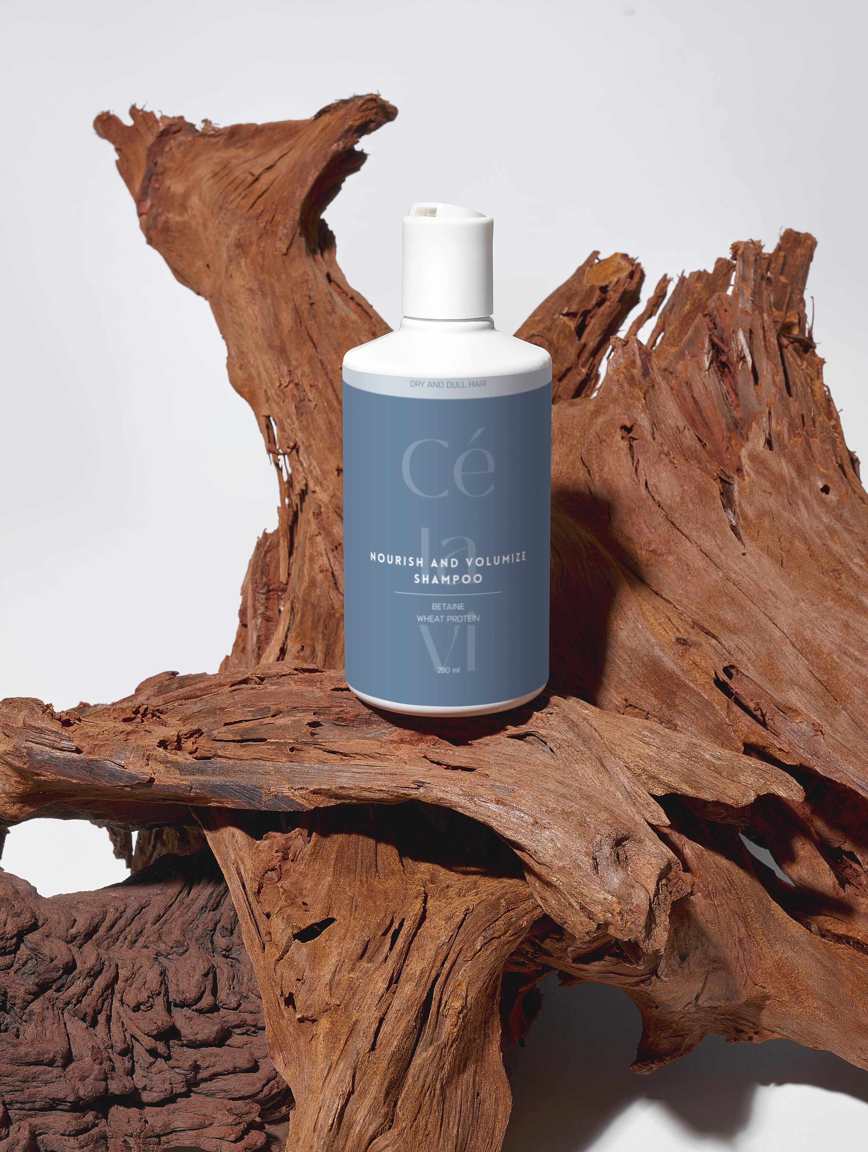 Nourish and Volumize Shampoo 290 ml