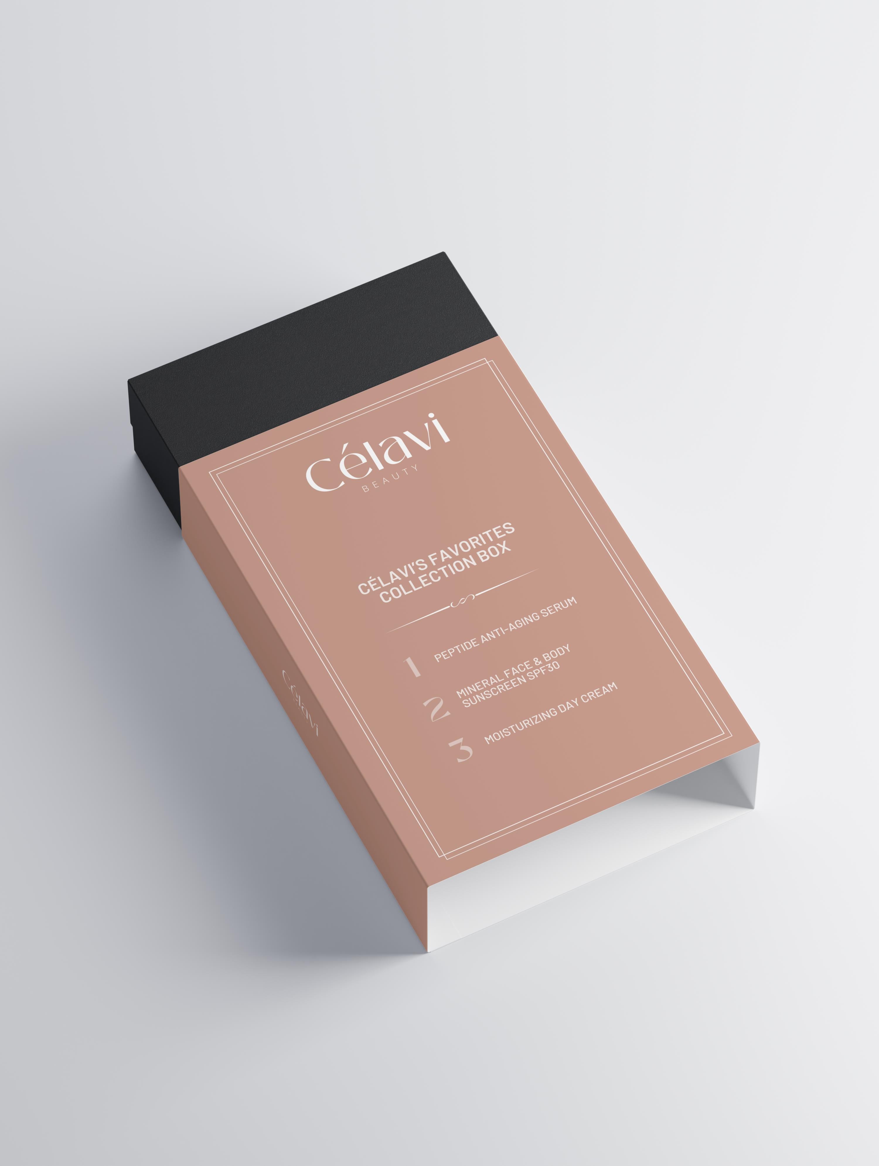 Célavi's Favorites Collection Box