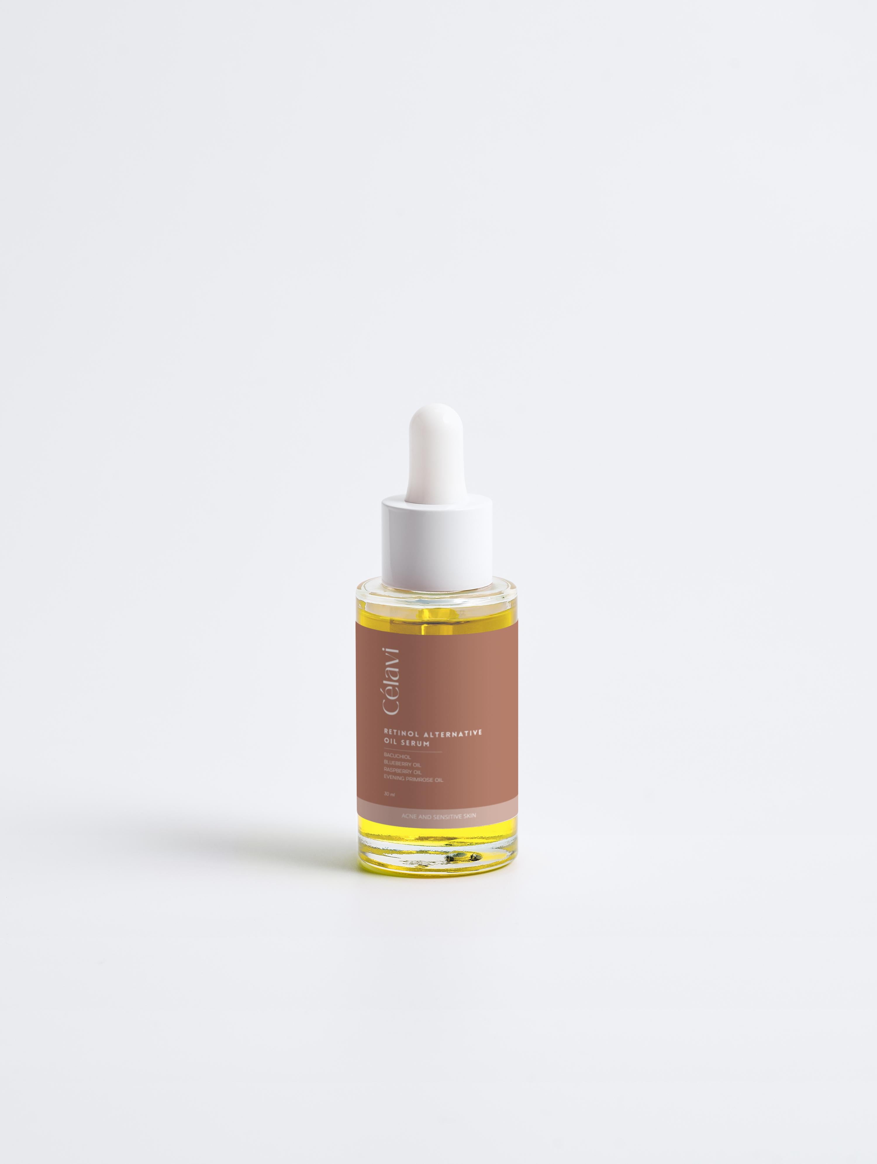 Natural Retinol Alternative Oil Serum 30 ml