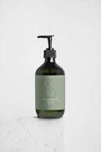 Hand & Body Wash, Patchouli & Amber Vanilla 490 ml