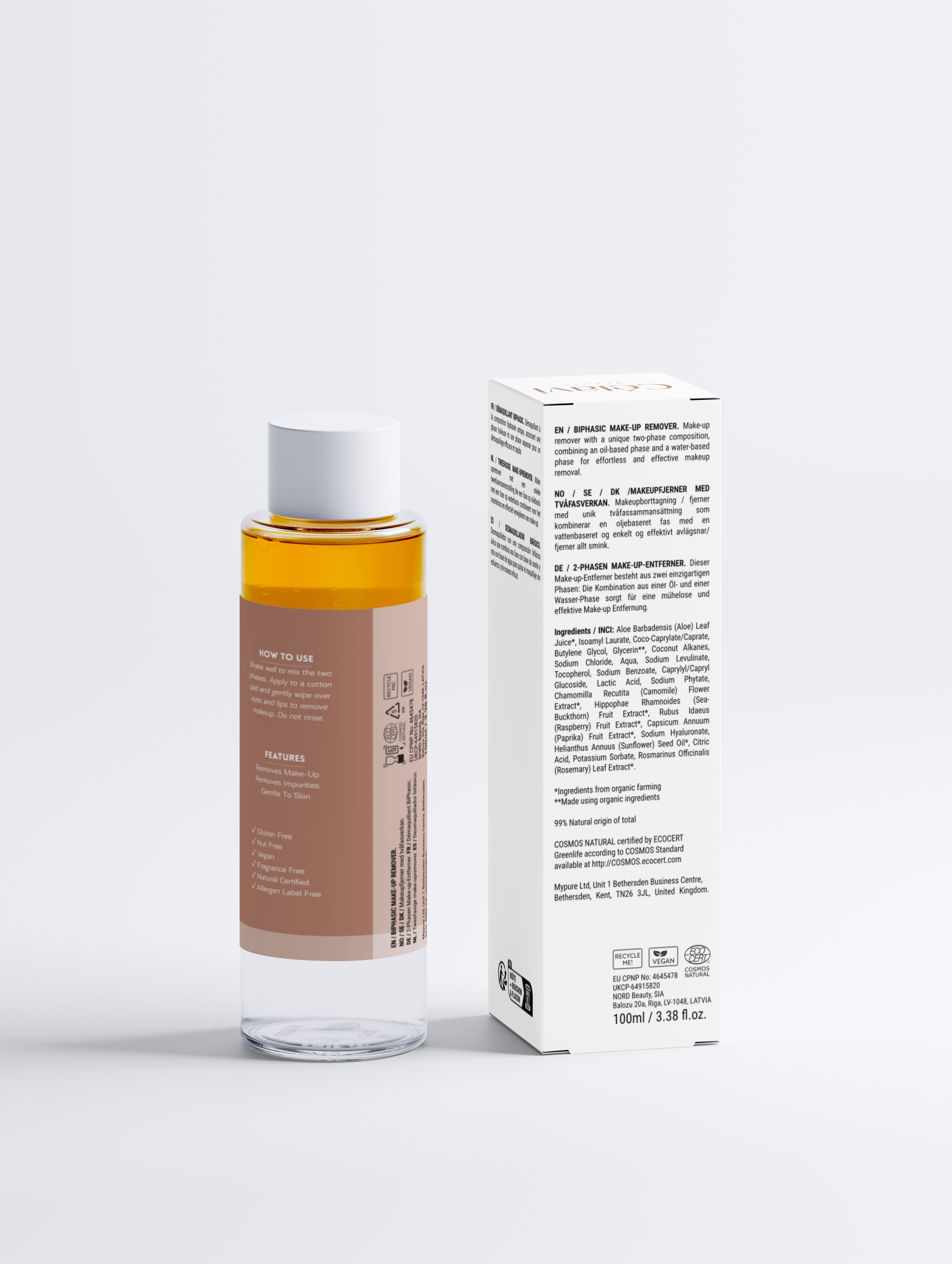 BiPhasic Make-up Remover 100 ml