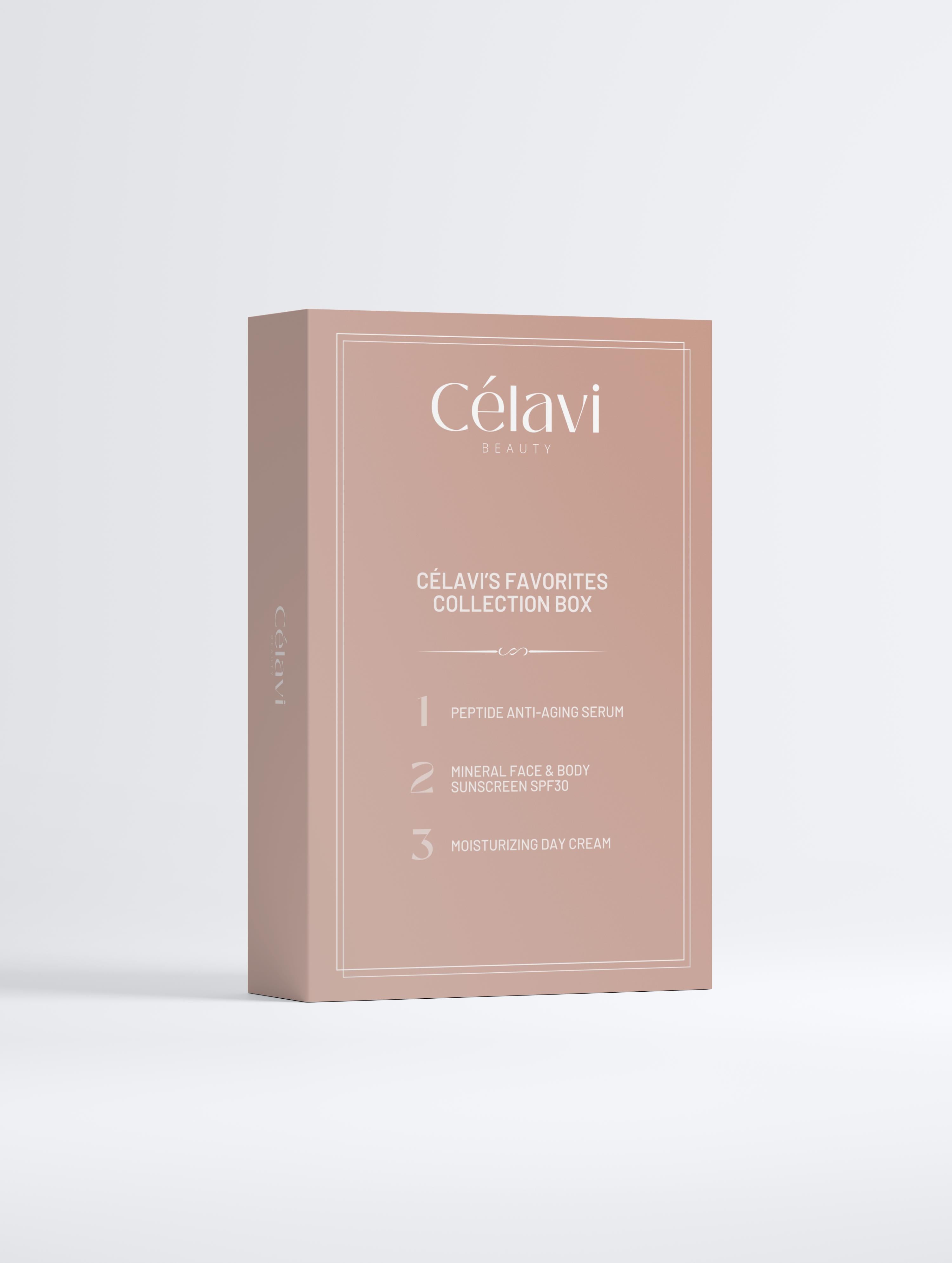 Célavi's Favorites Collection Box