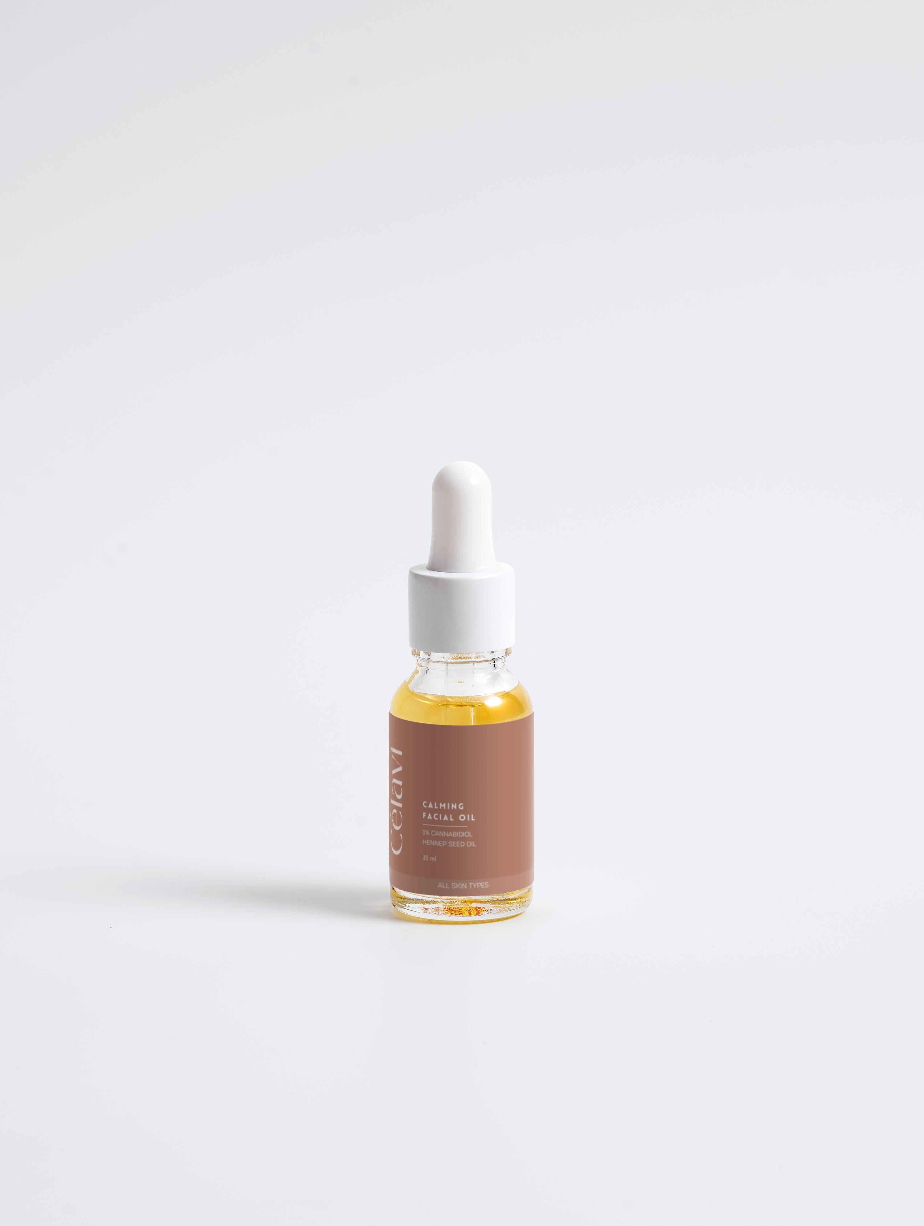 Calming Facial Oil 15 ml