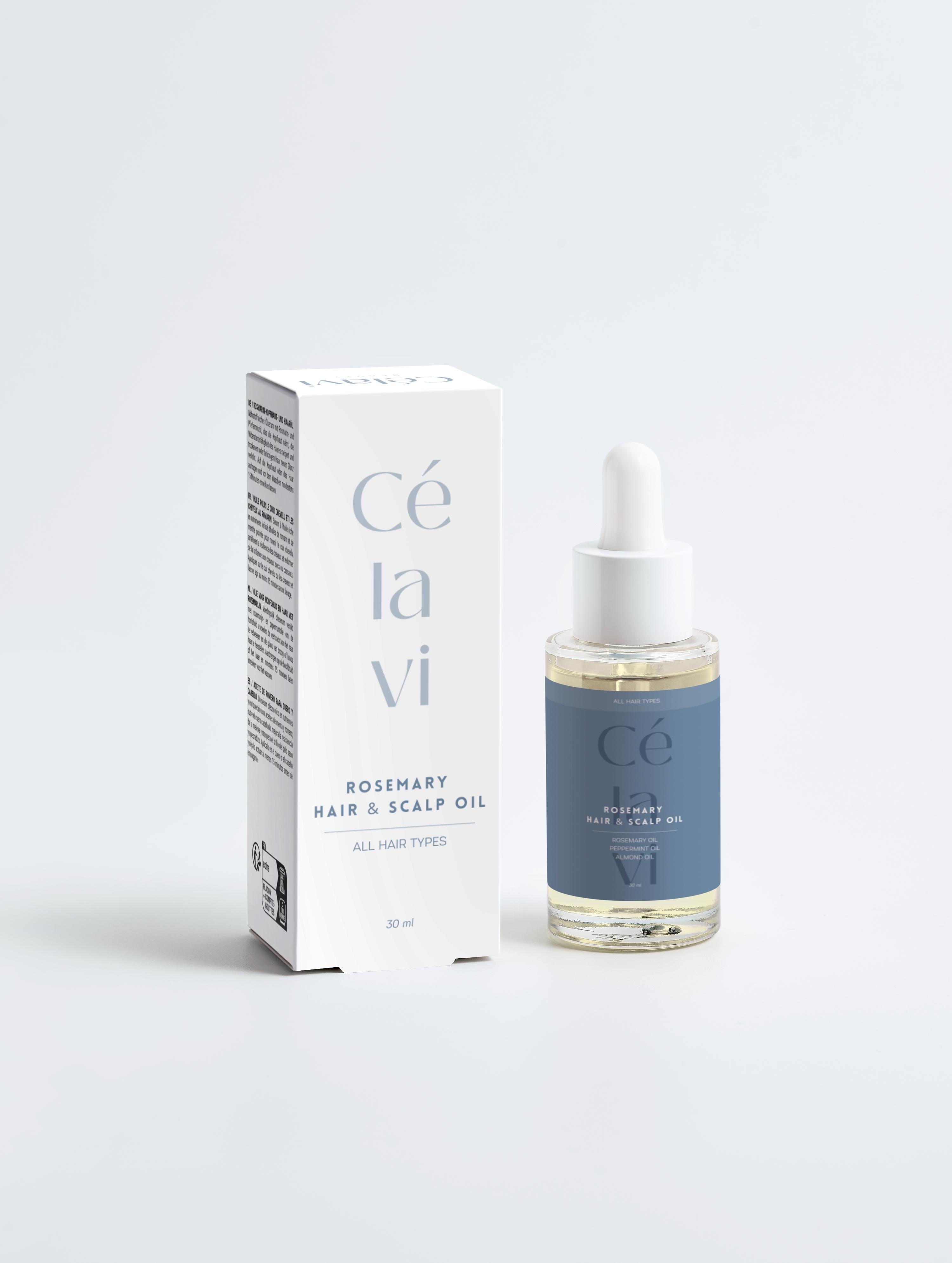 Rosemary Hair & Scalp Strengthening Oil 30 ml