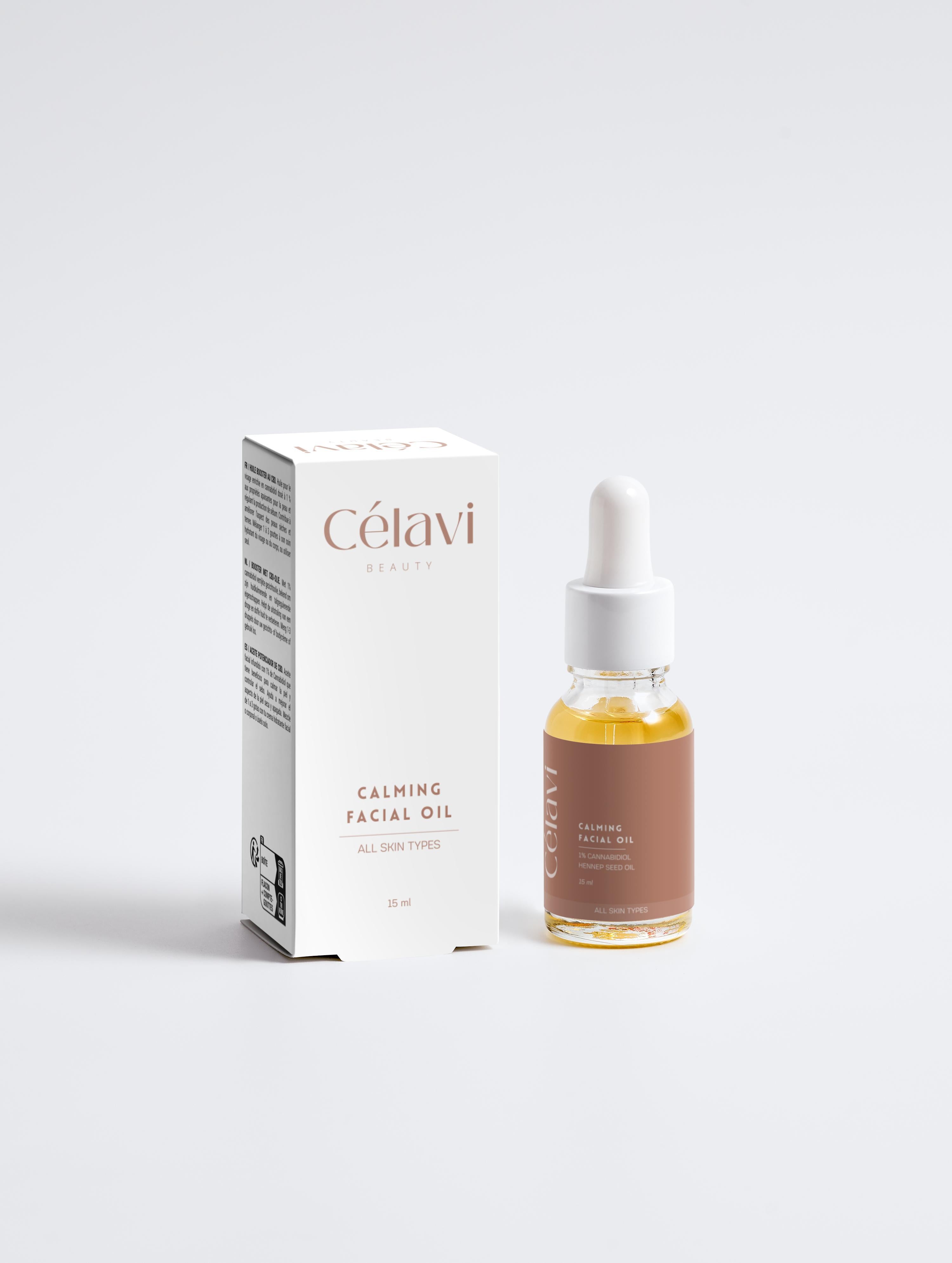 Calming Facial Oil 15 ml