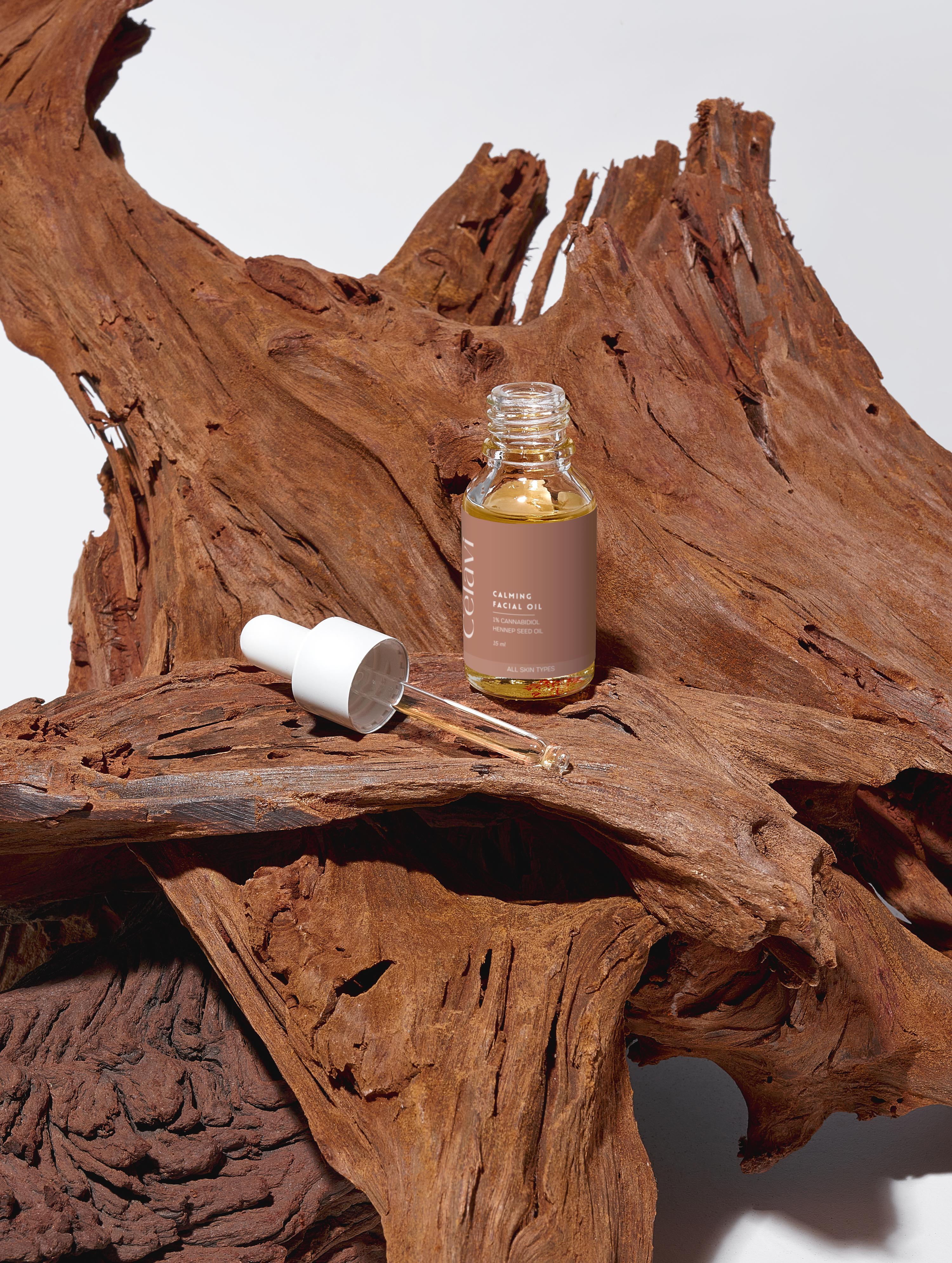 Calming Facial Oil 15 ml