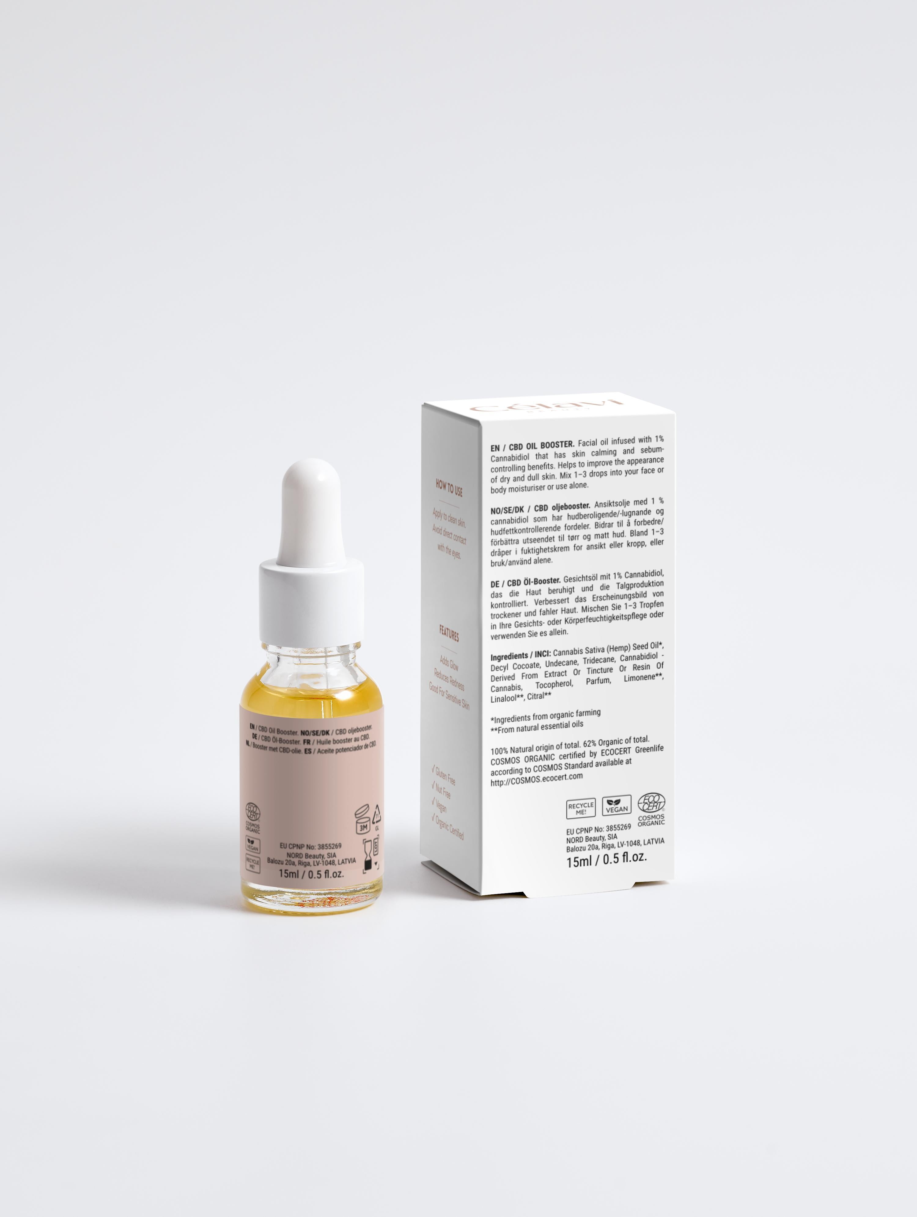 Calming Facial Oil 15 ml