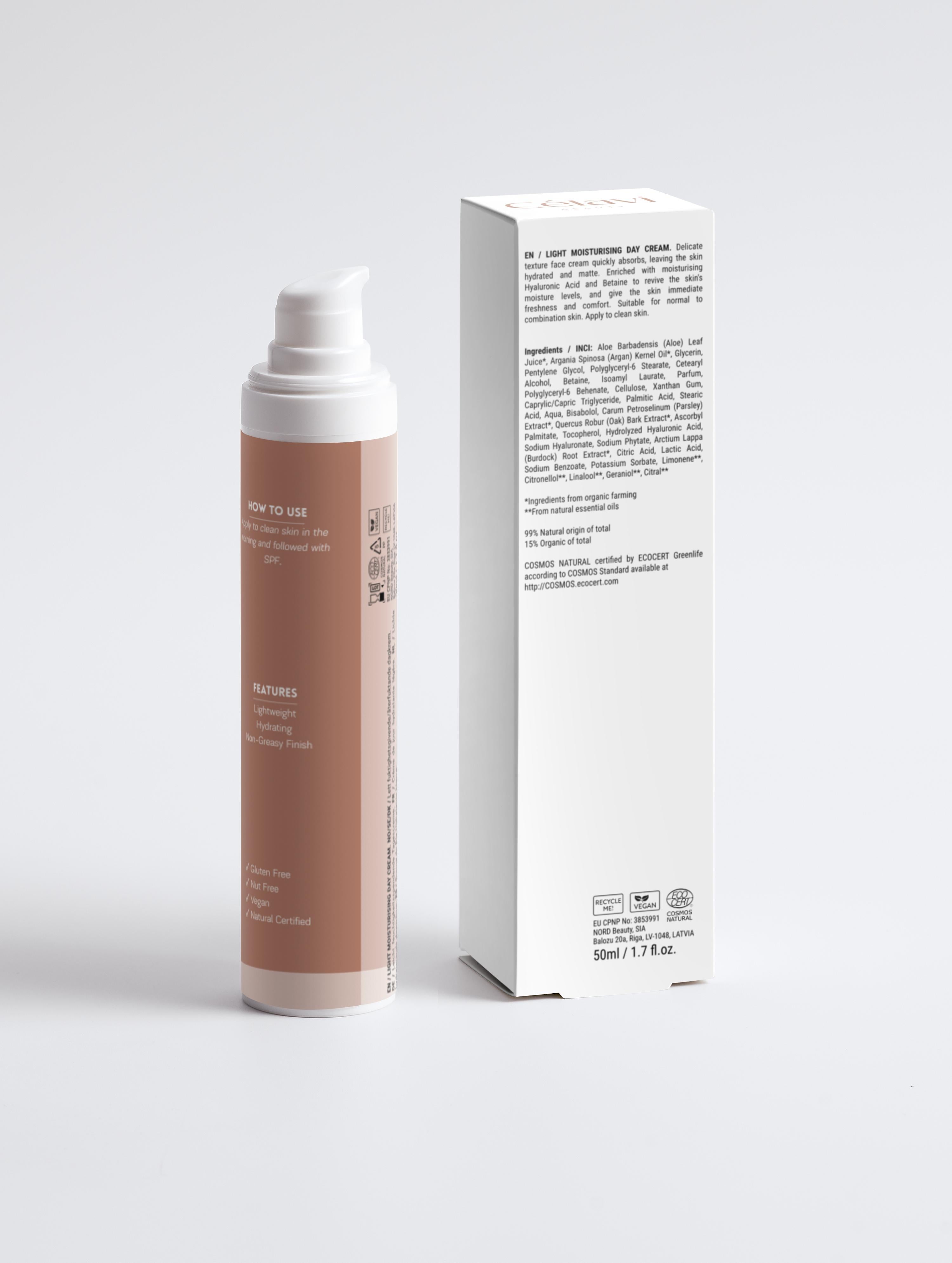 Light Moisturizing Day Cream 50 ml