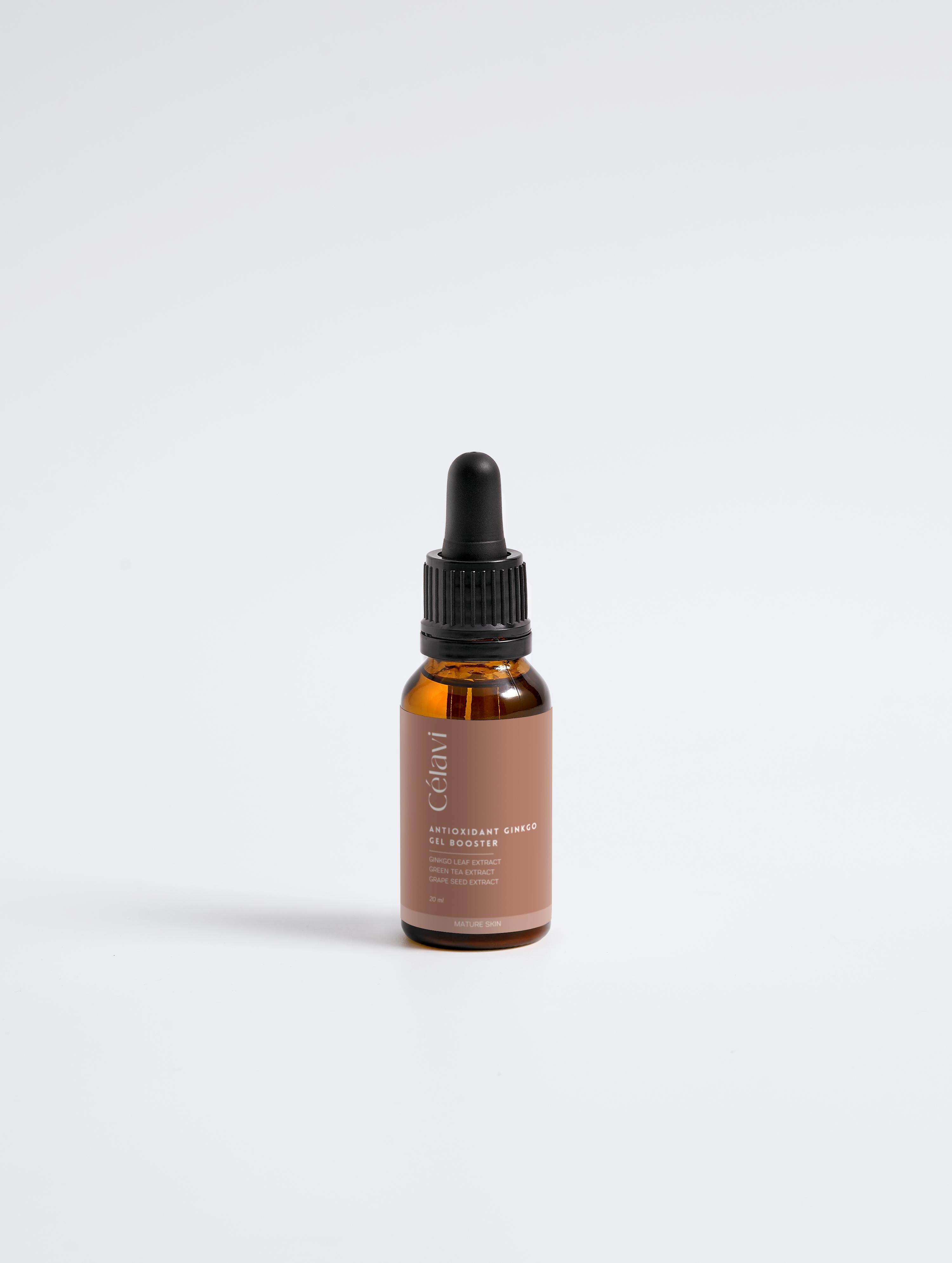 Antioxidant Ginkgo Gel Booster 20 ml