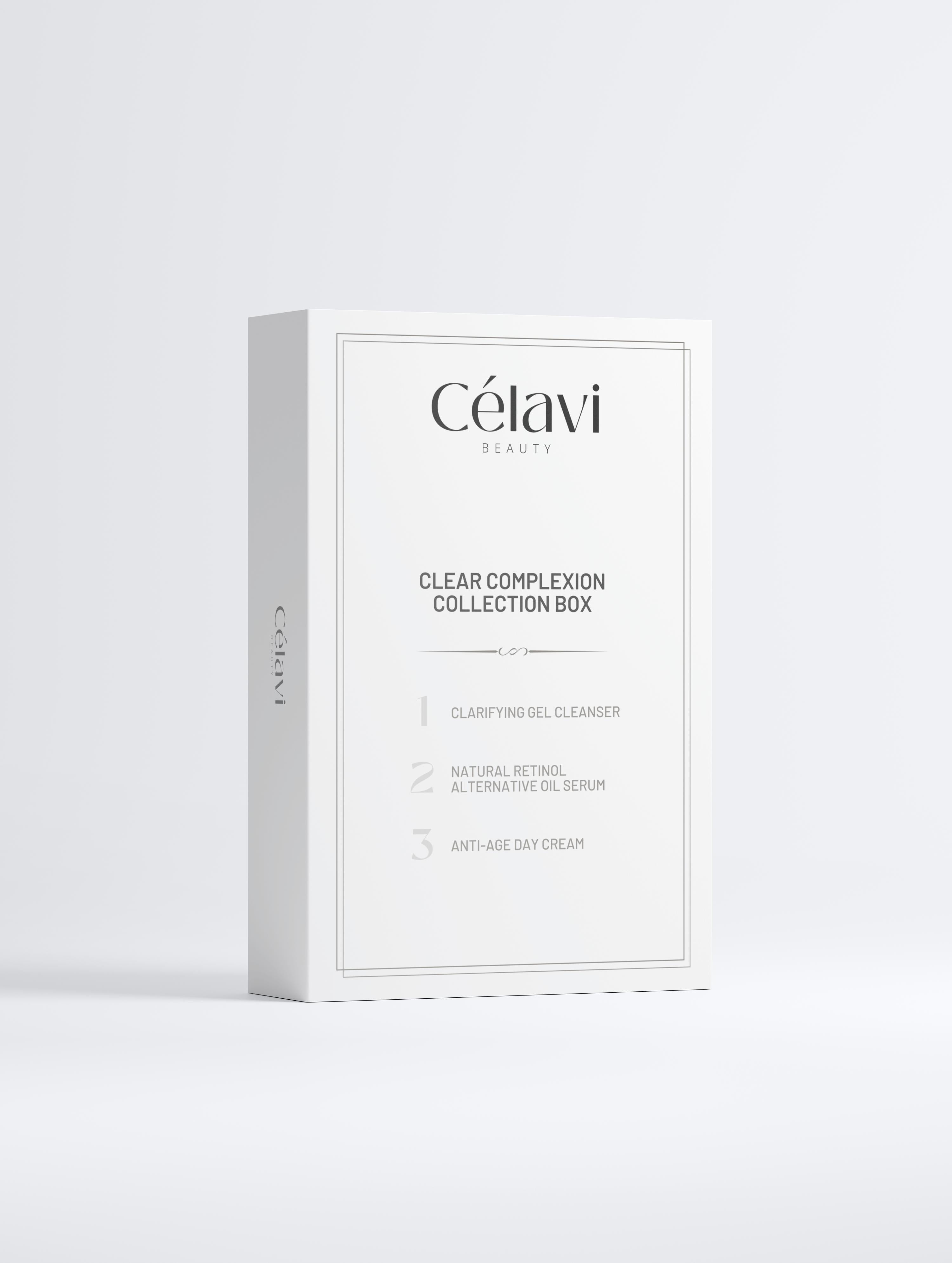 Clear Complexion Collection Box