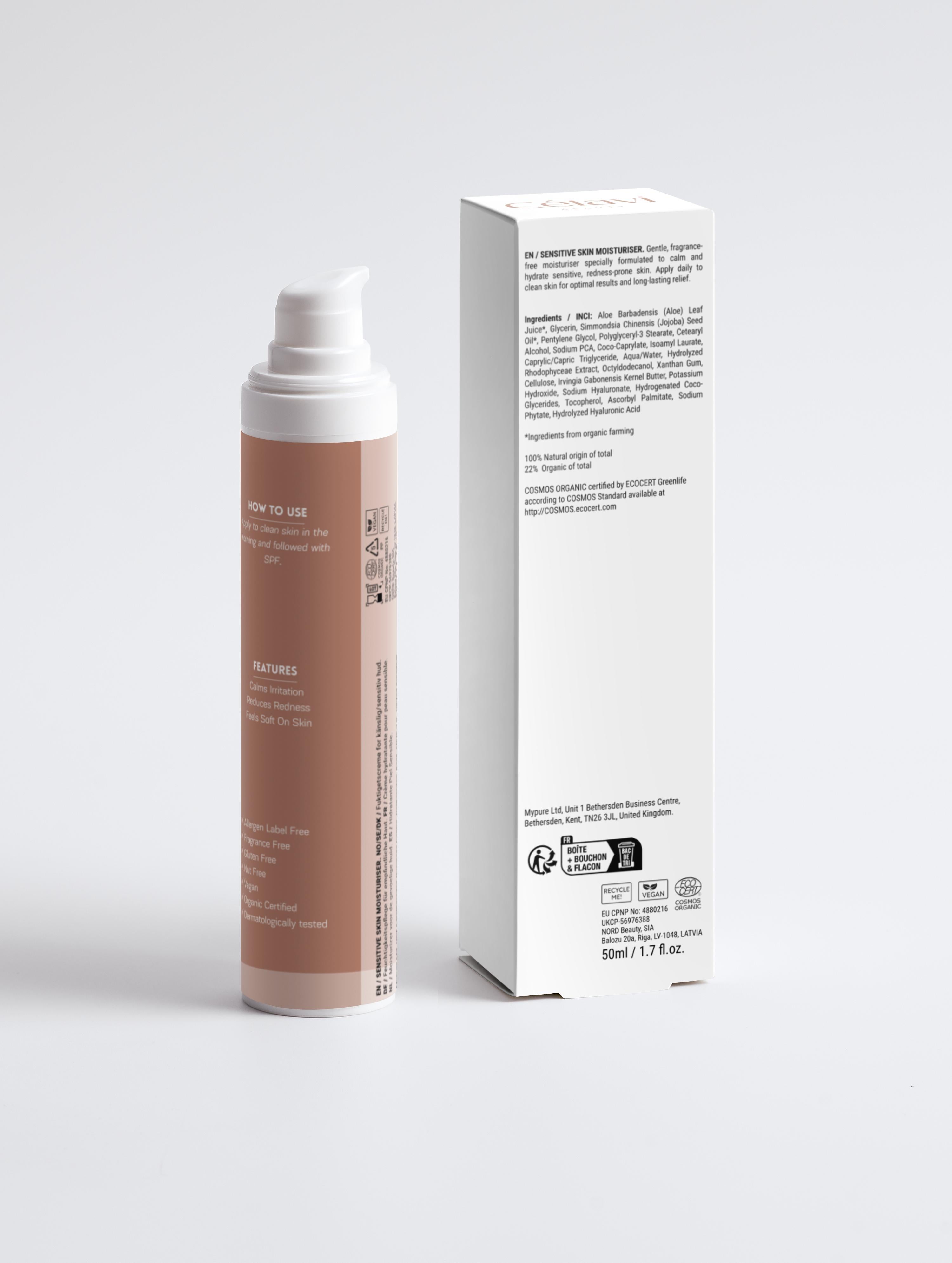 Sensitive Skin Moisturizer 50 ml