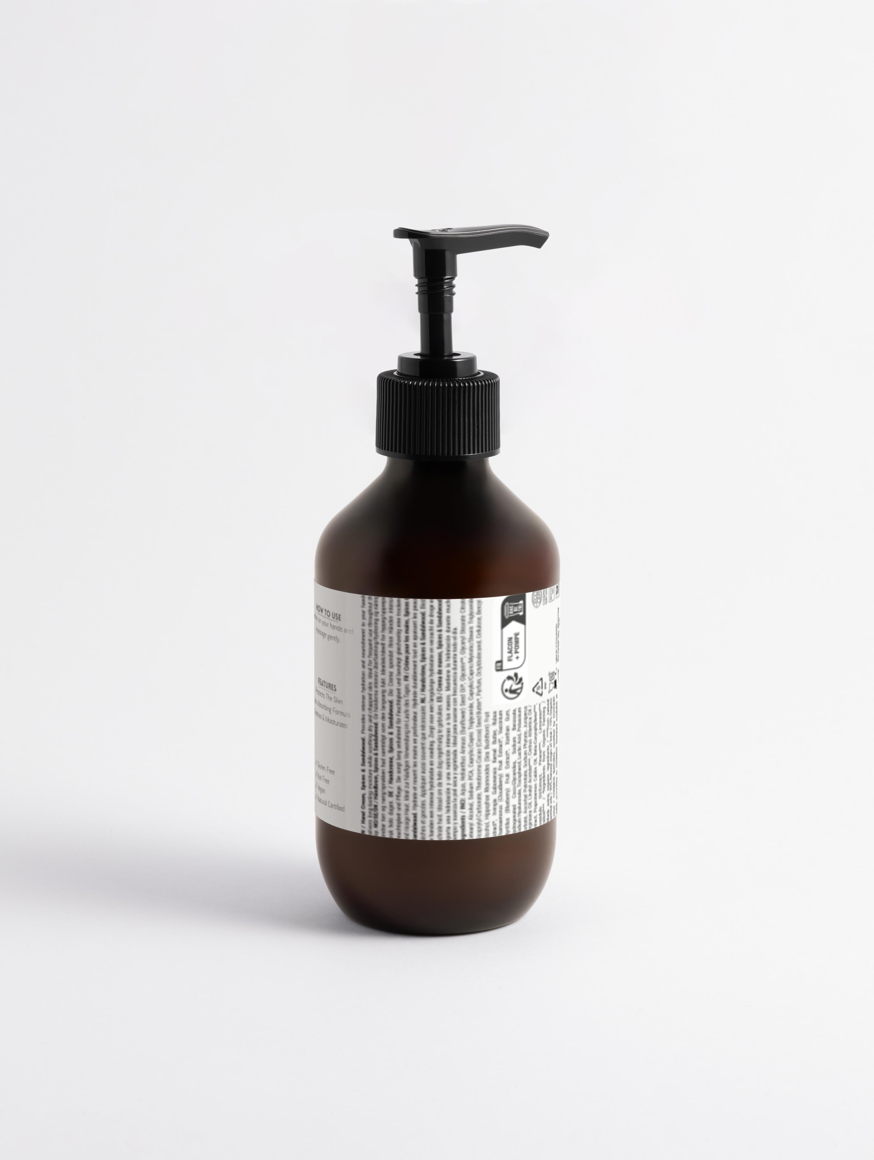 Silk Skin Hand Cream, Spices & Sandalwood 270 ml