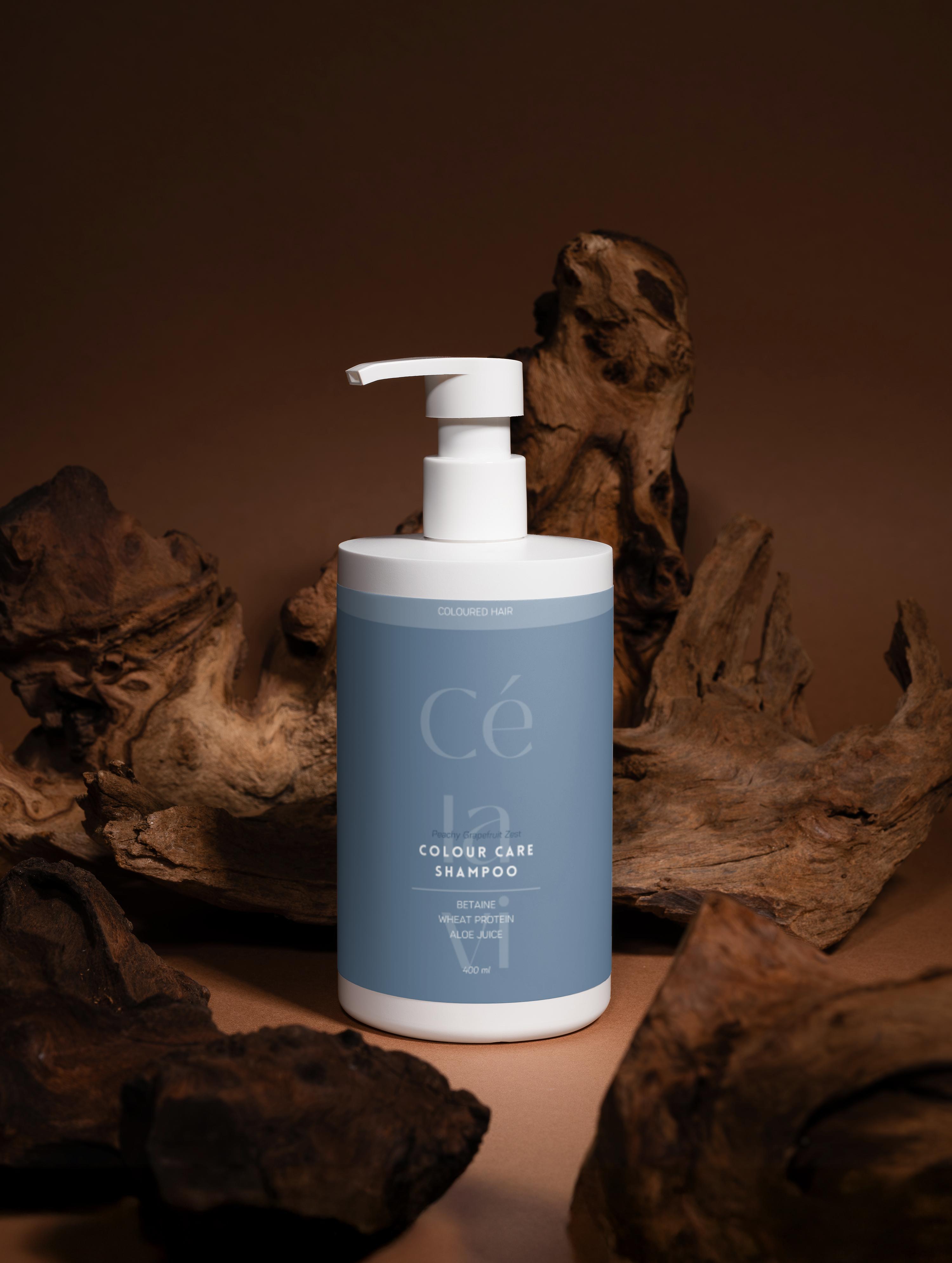 Colour Care Shampoo, Peachy Grapefruit Zest 400 ml