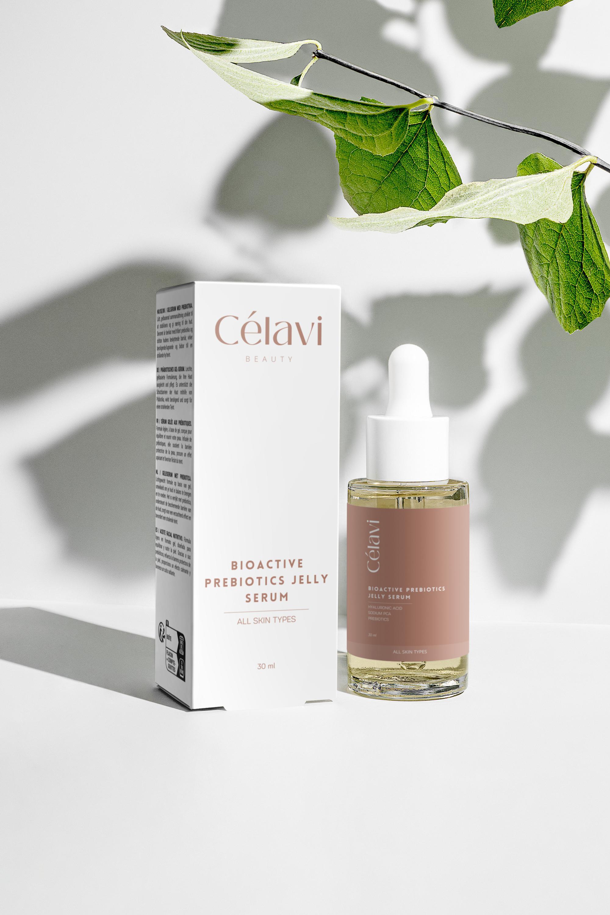 Bioactive Prebiotics Jelly Serum 30 ml