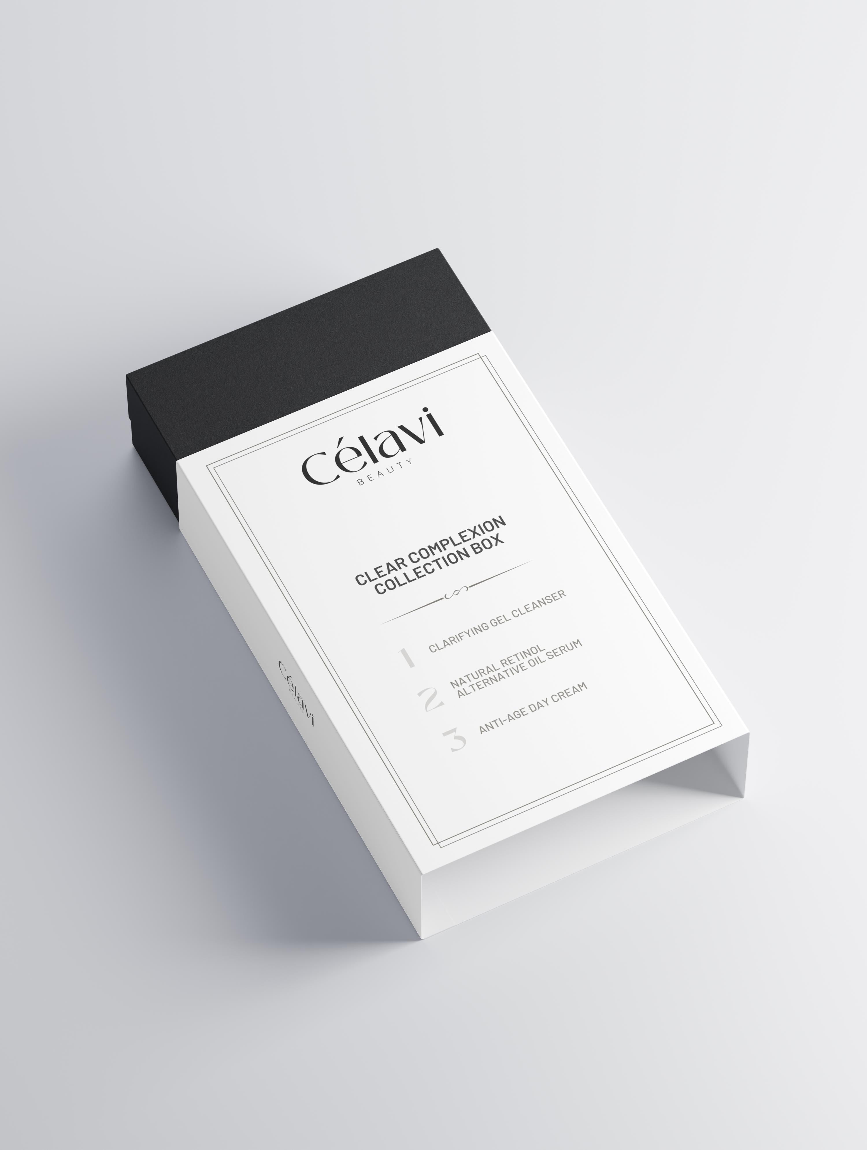 Clear Complexion Collection Box