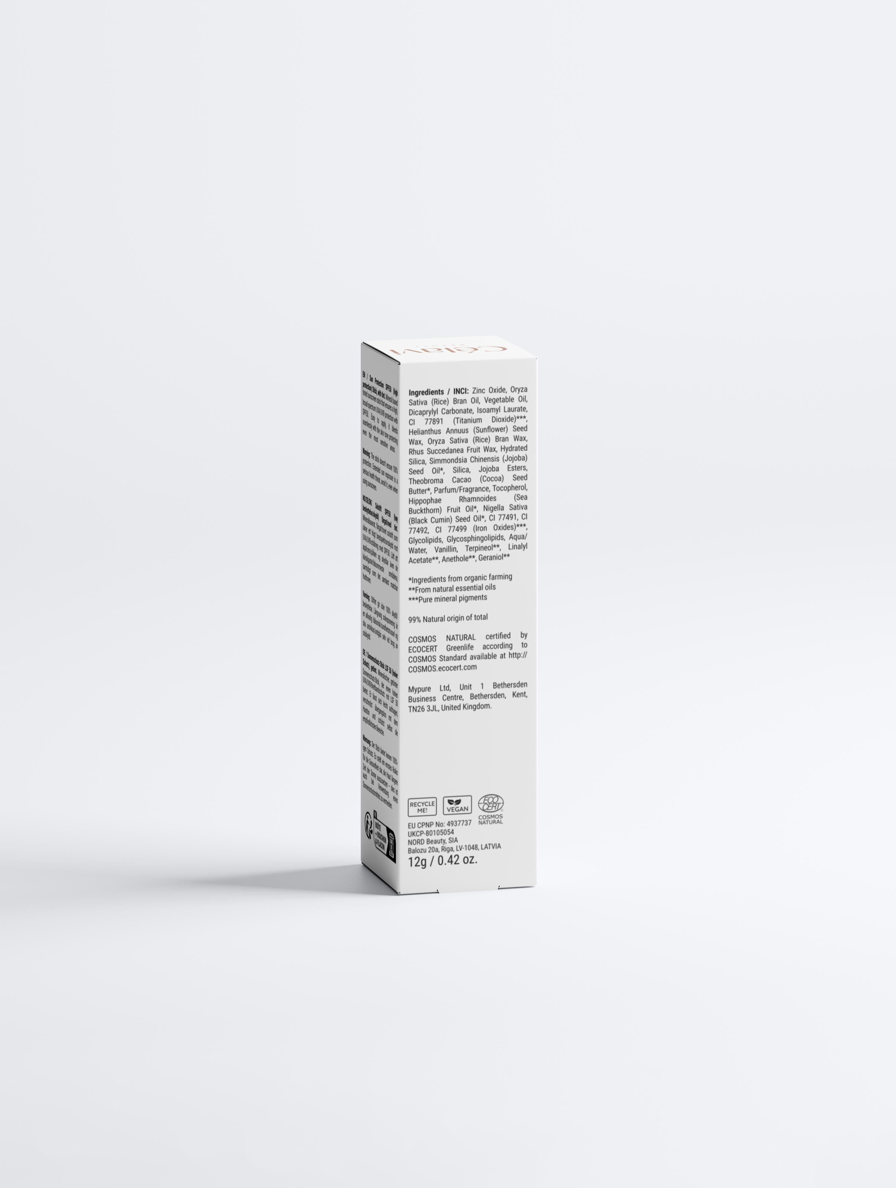 Mineral Tinted SPF50 Stick 12 g